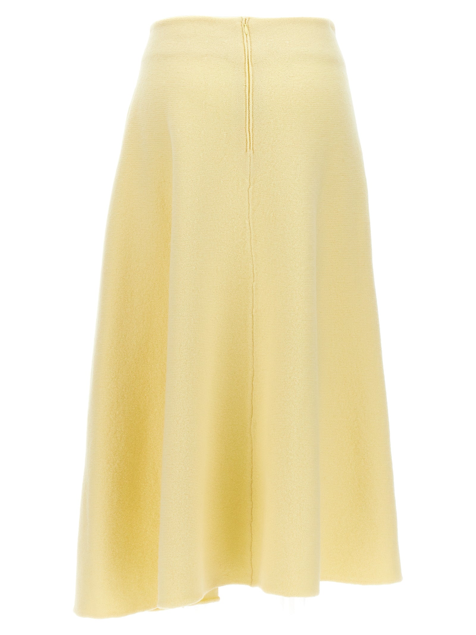 Jil Sander Wool Skirt