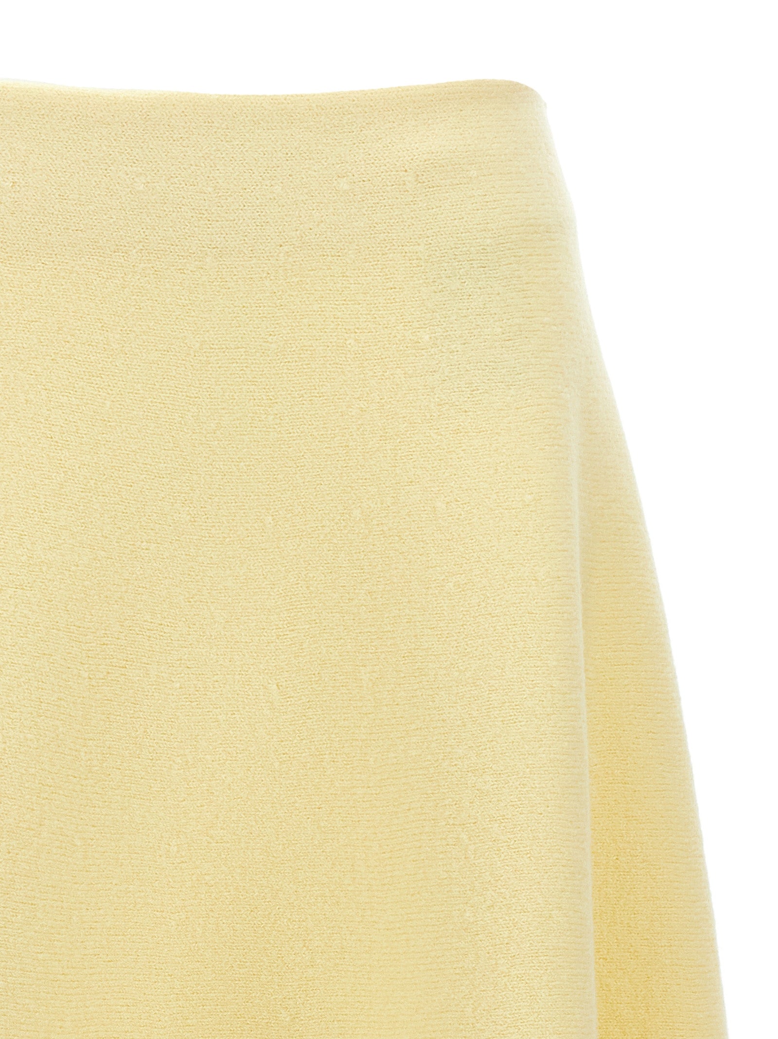 Jil Sander Wool Skirt