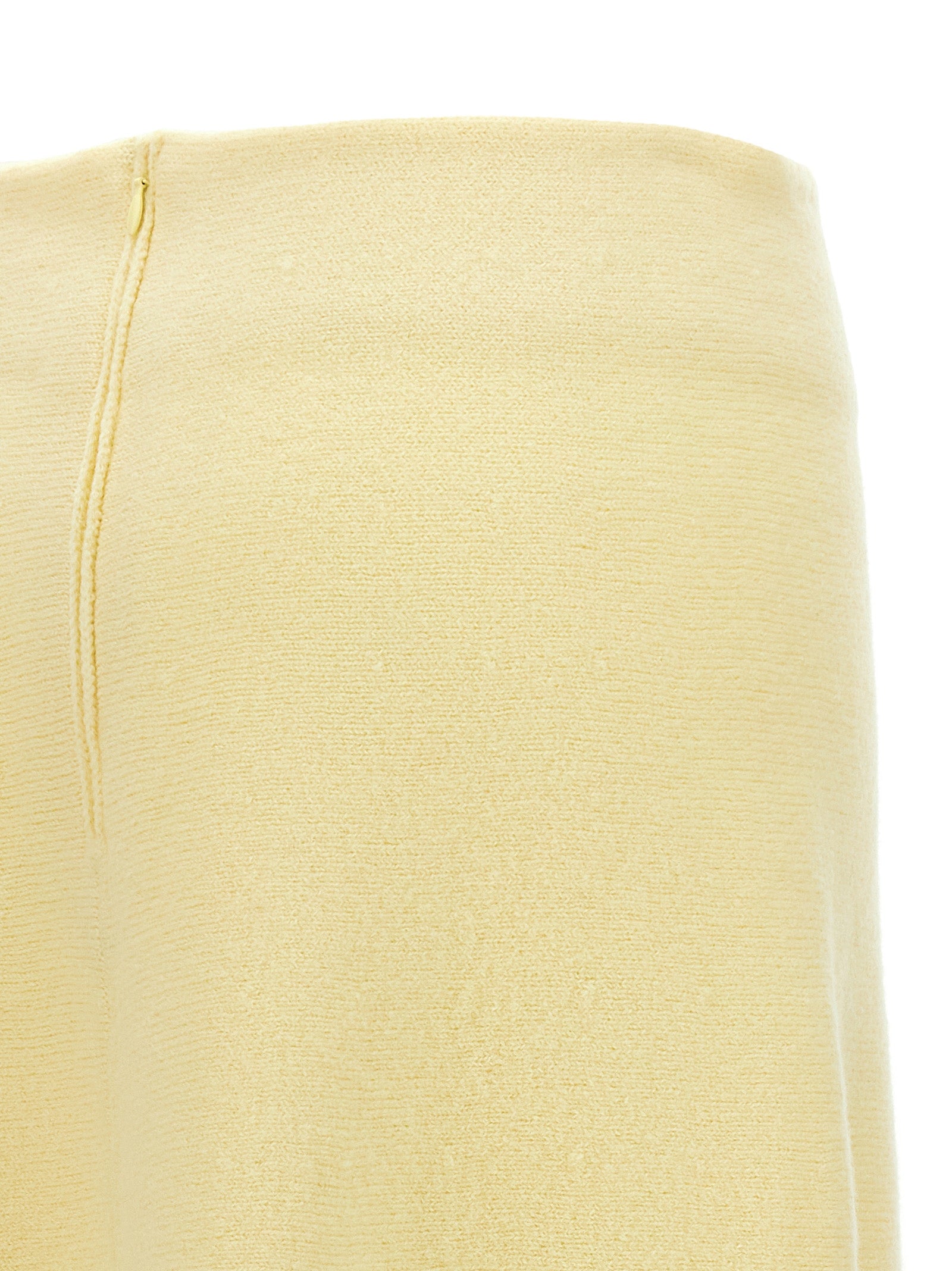 Jil Sander Wool Skirt