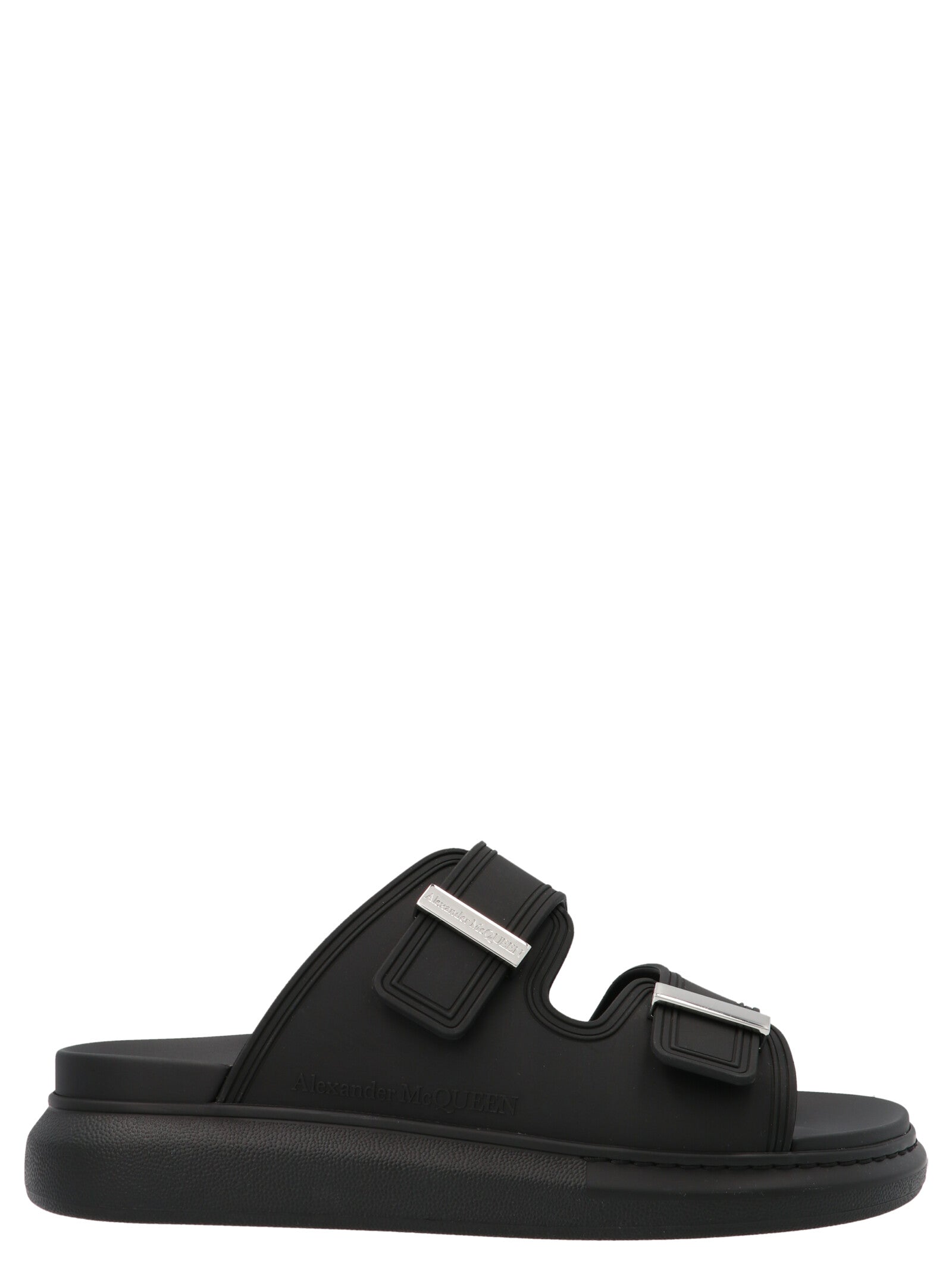 Alexander Mcqueen Double Band Slides