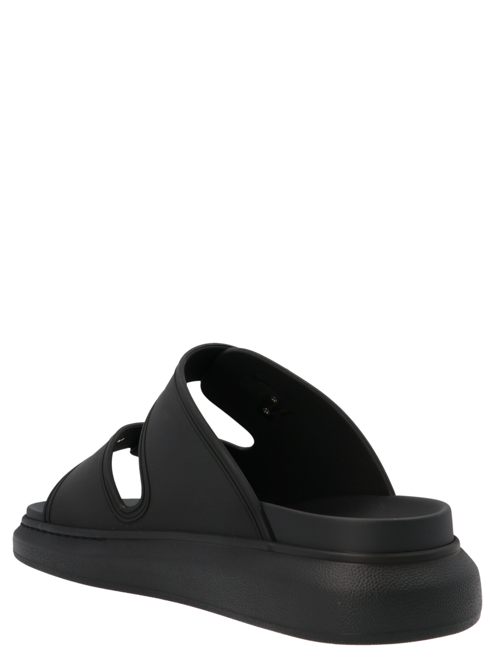 Alexander Mcqueen Double Band Slides