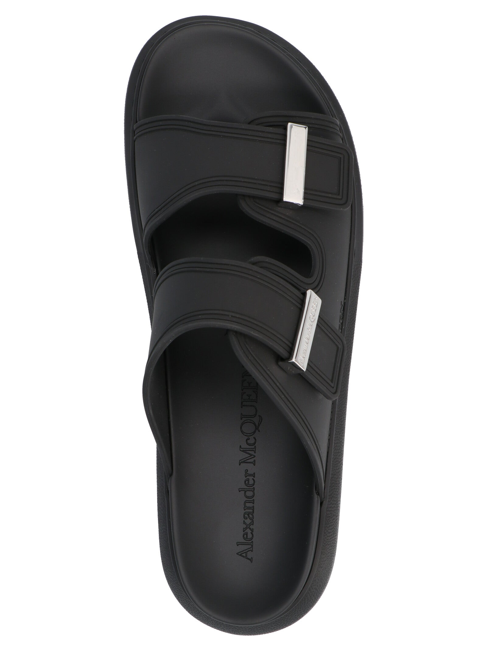 Alexander Mcqueen Double Band Slides