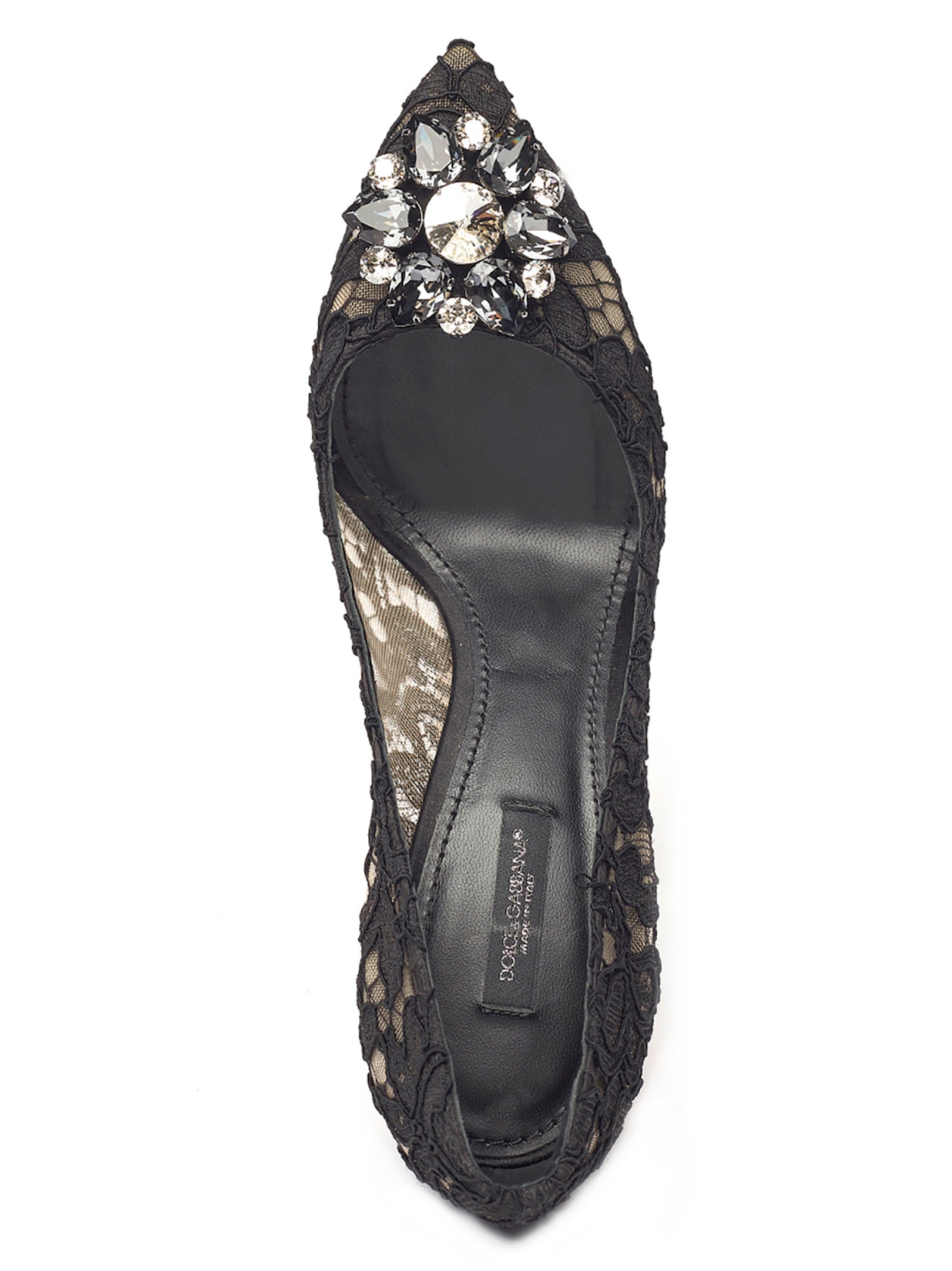 Dolce & Gabbana 'Bellucci’ Lace Pumps