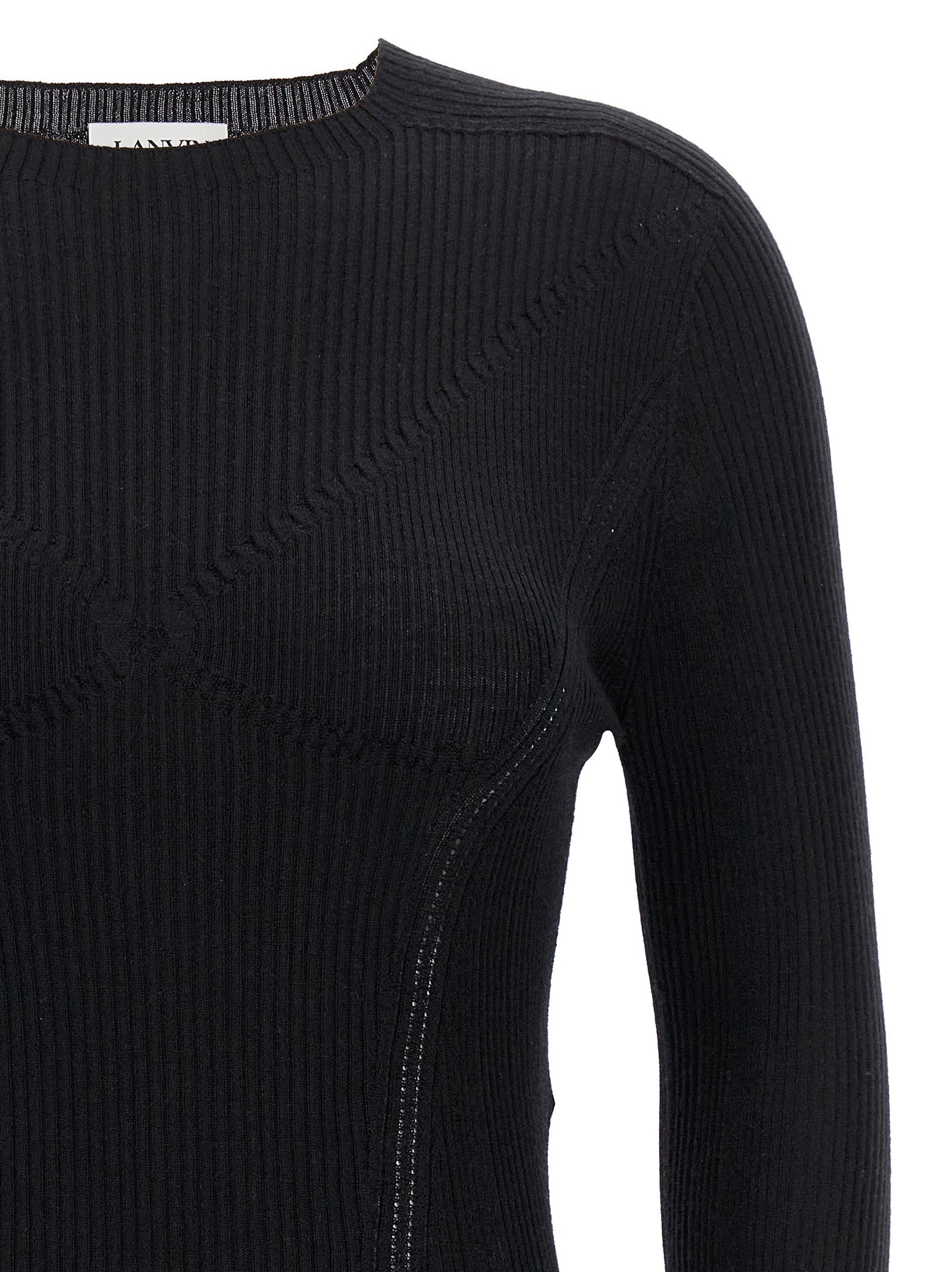 Lanvin Ribbed Sweater