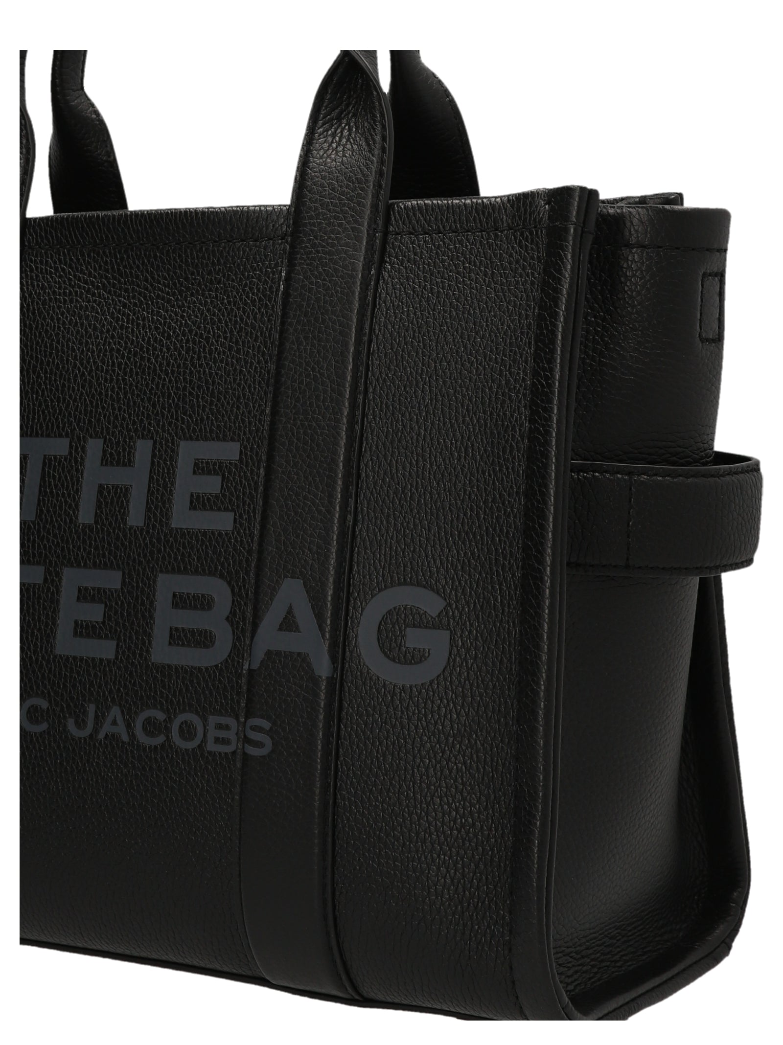 Marc Jacobs 'The Leather Medium' Shopping Bag
