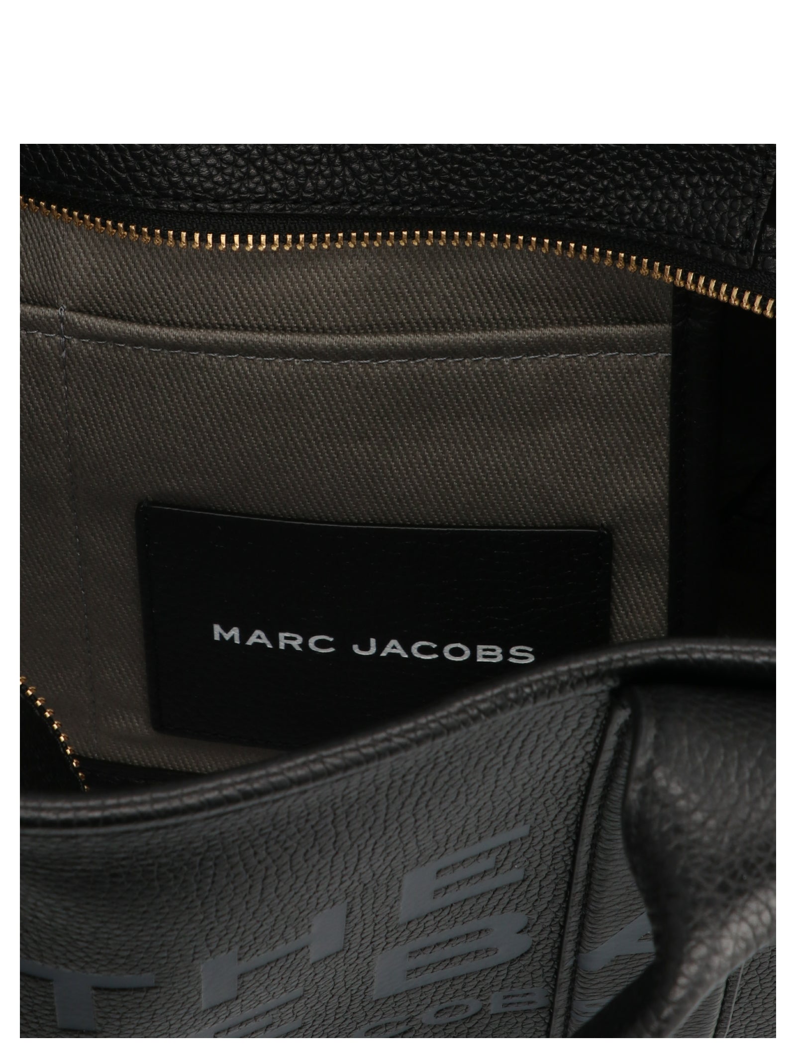 Marc Jacobs 'The Leather Medium' Shopping Bag