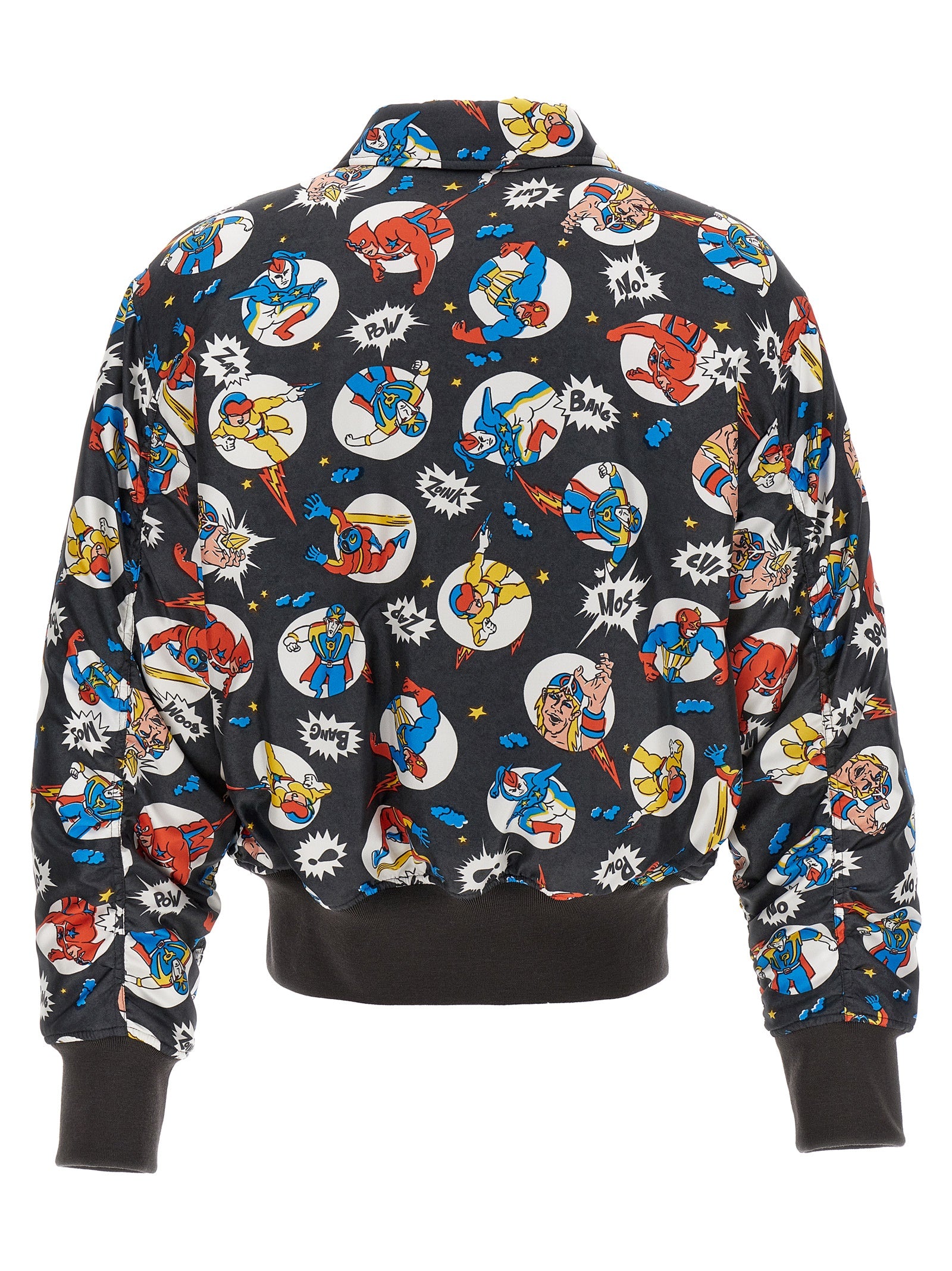 Moschino Fantasy Cartoon Bomber Jacket