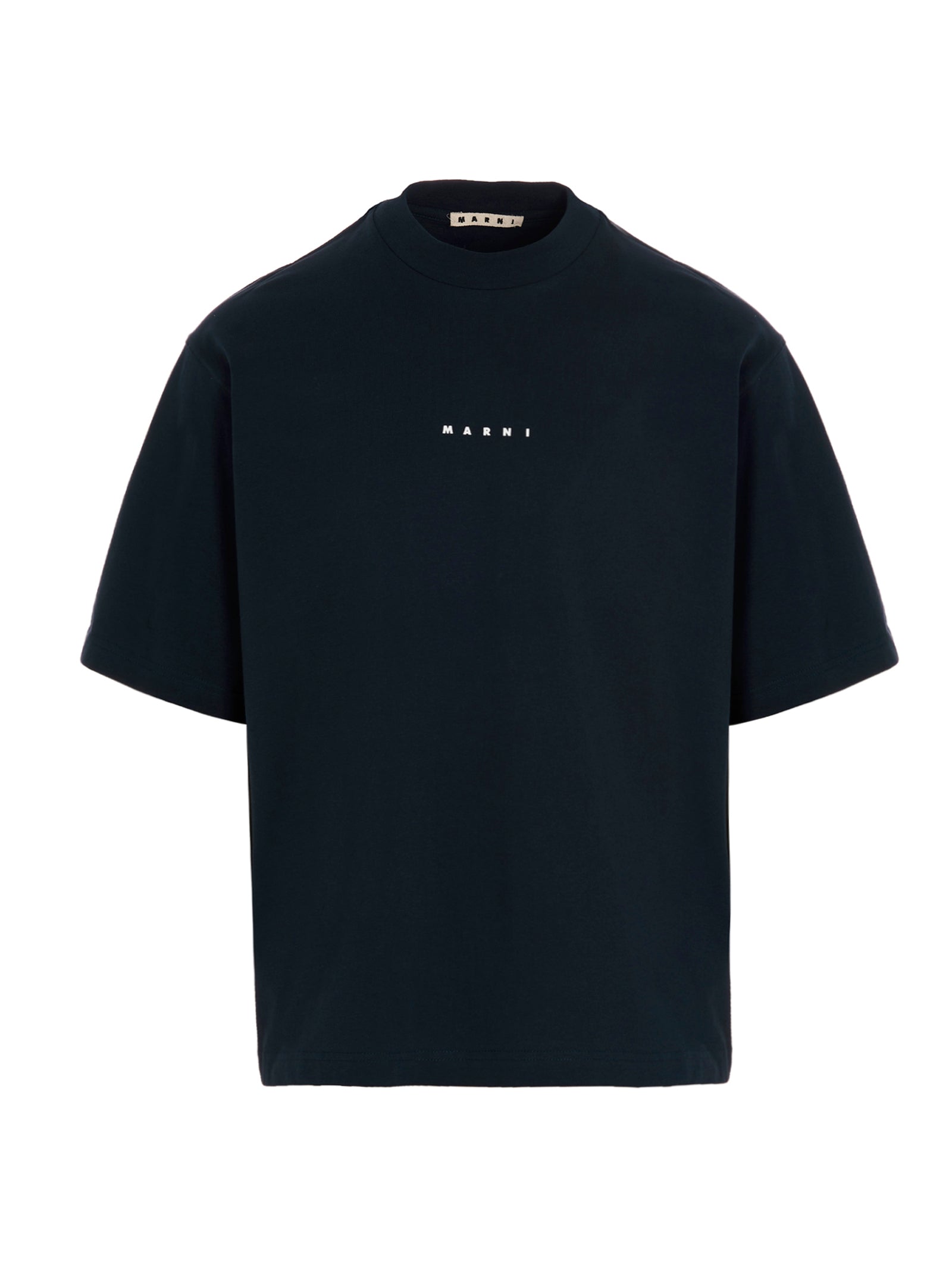 Marni Logo Printed T-Shirt