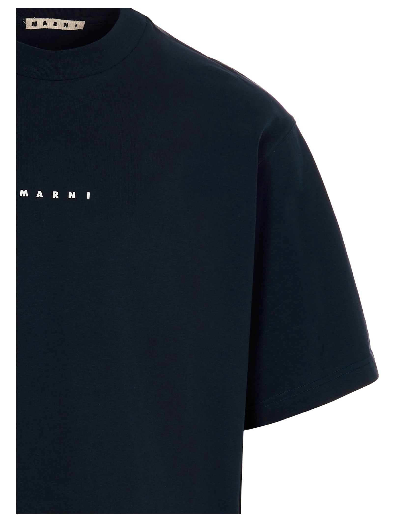 Marni Logo Printed T-Shirt