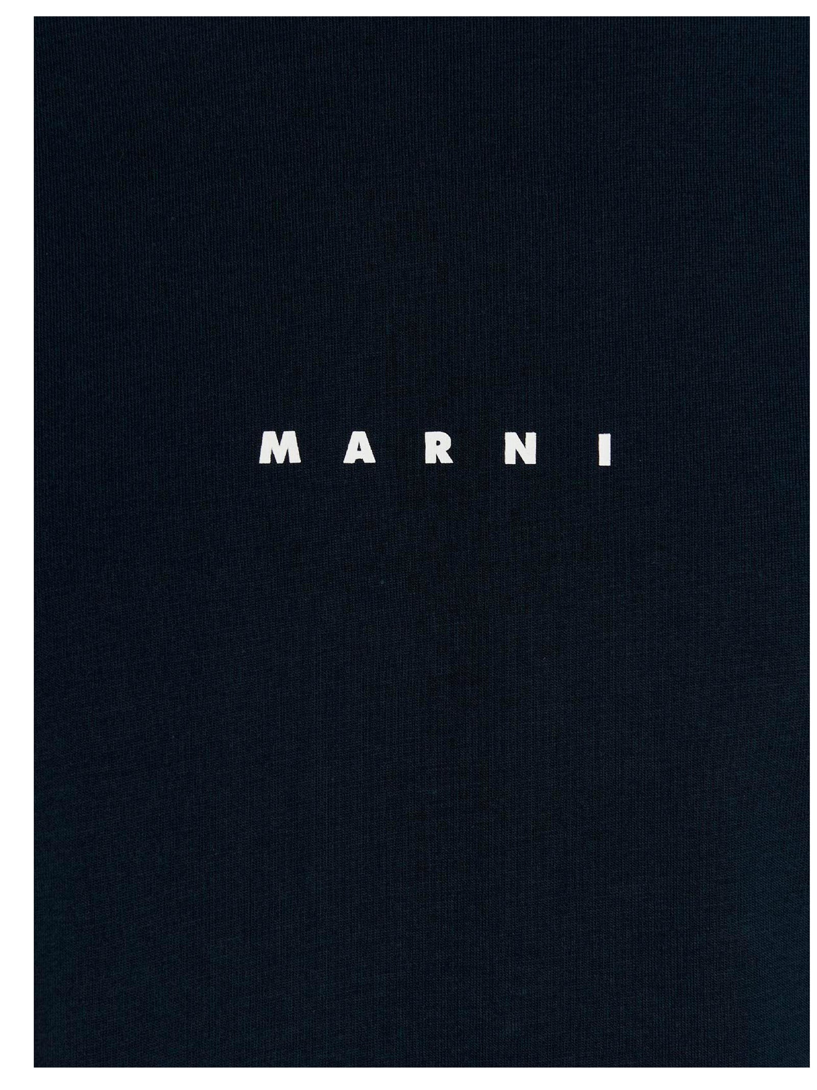 Marni Logo Printed T-Shirt