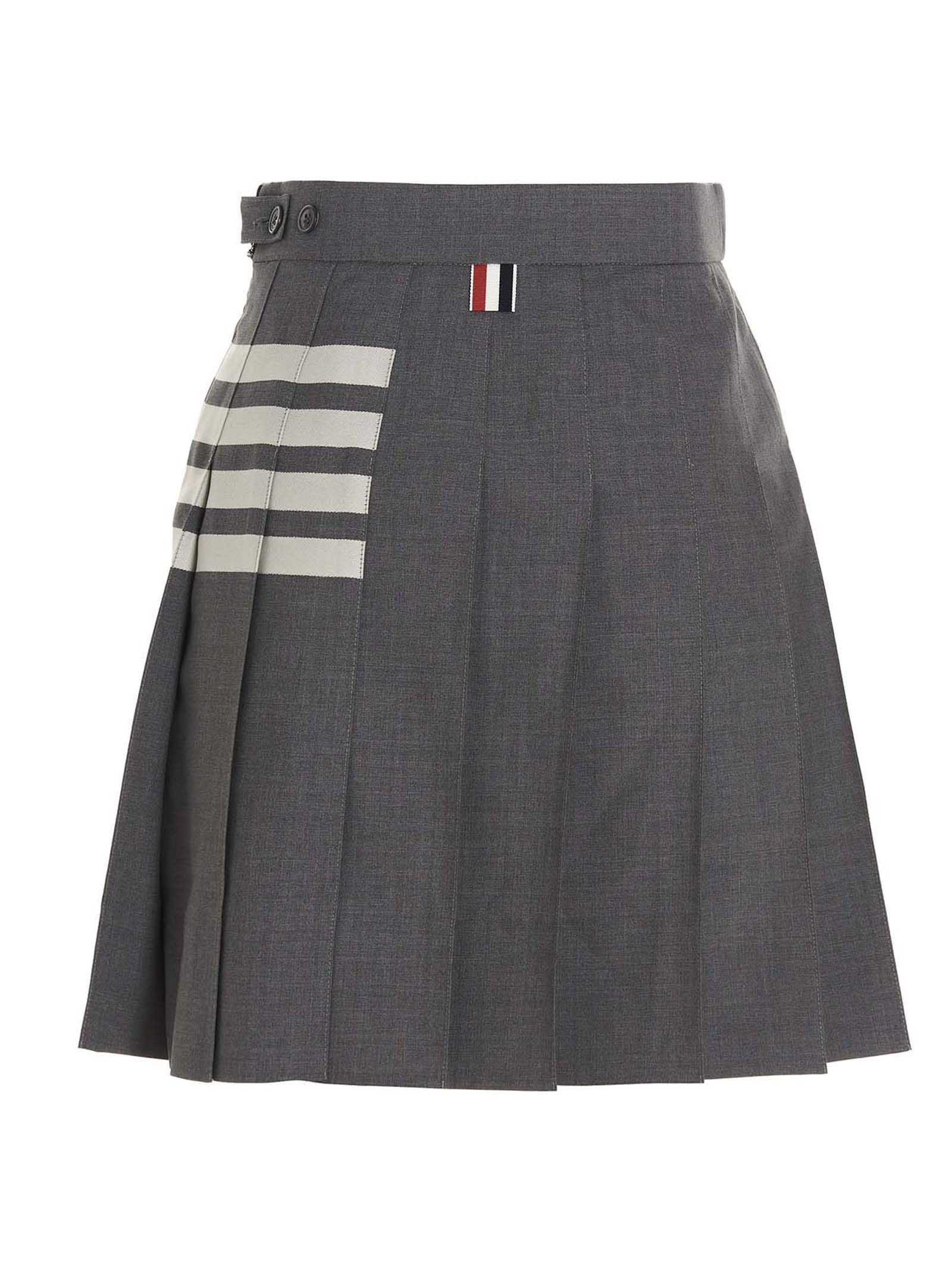 Thom Browne '4 Bar’ Skirt