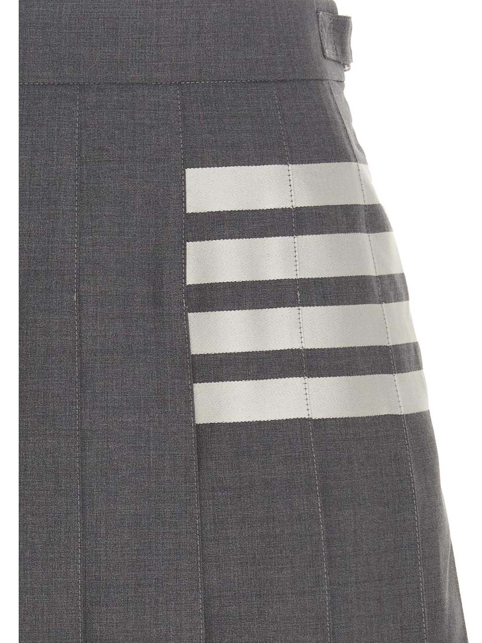 Thom Browne '4 Bar’ Skirt