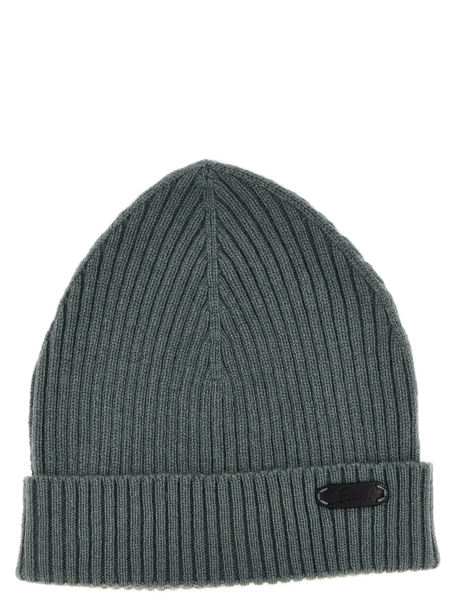 Brioni English Ribbed Beanie