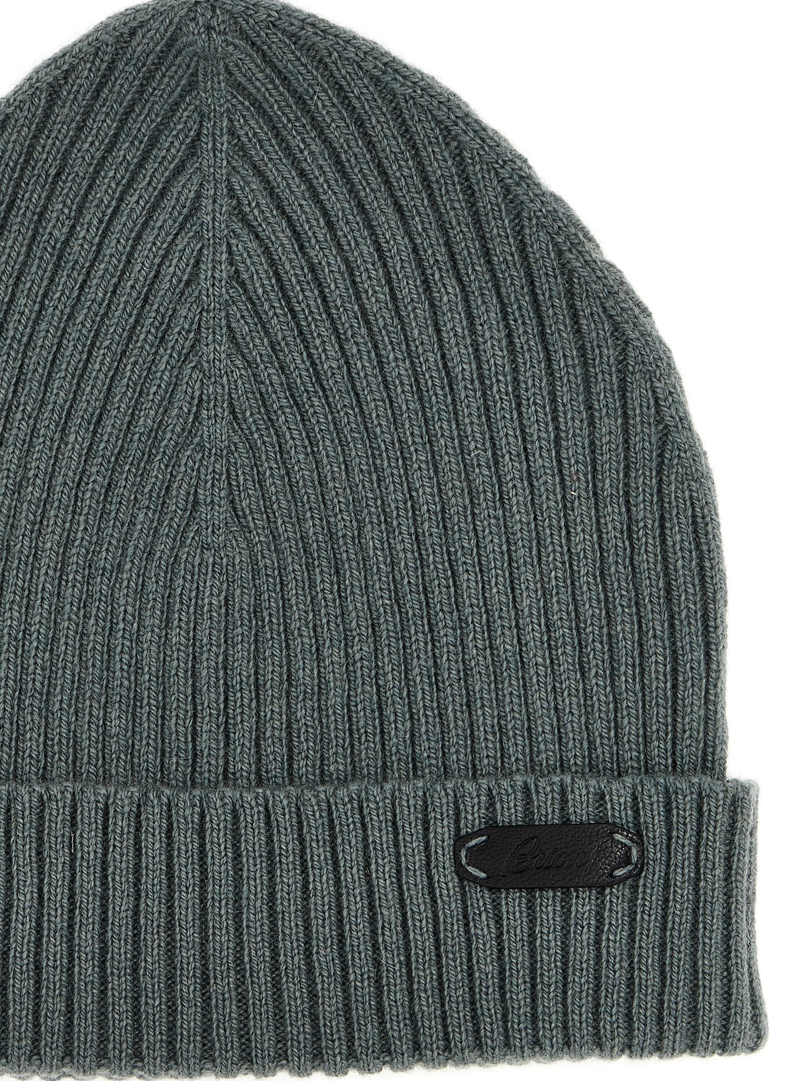 Brioni English Ribbed Beanie