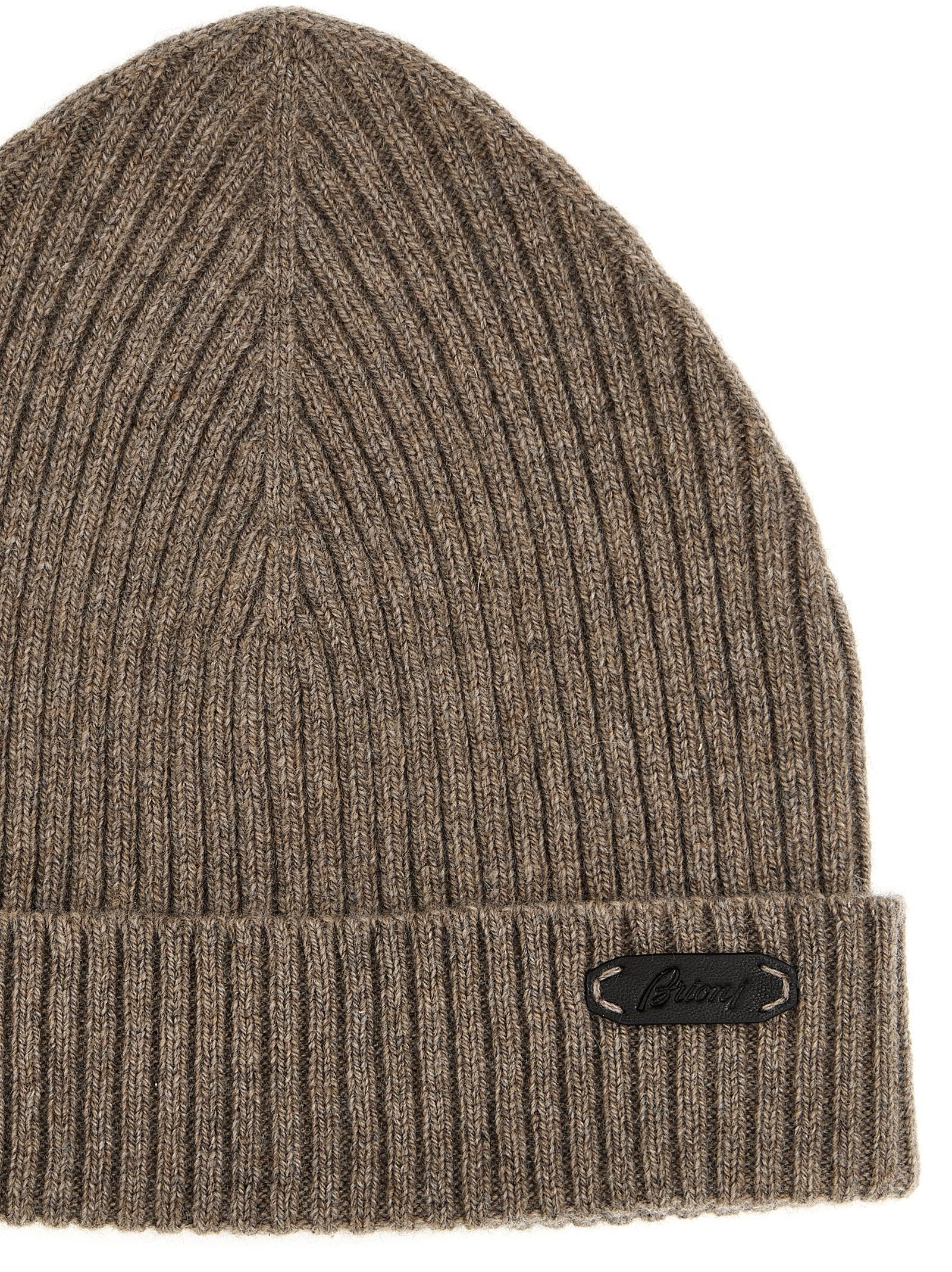 Brioni English Ribbed Beanie