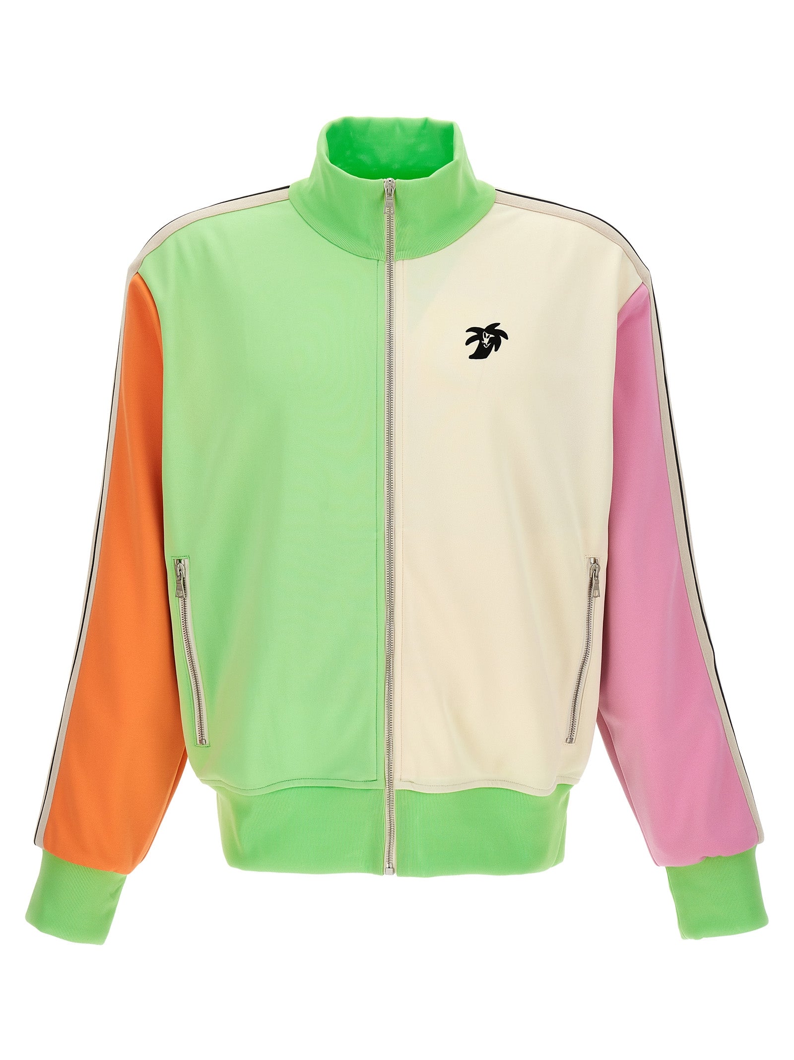 Palm Angels Hunter Colorblock Track Sweatshirt