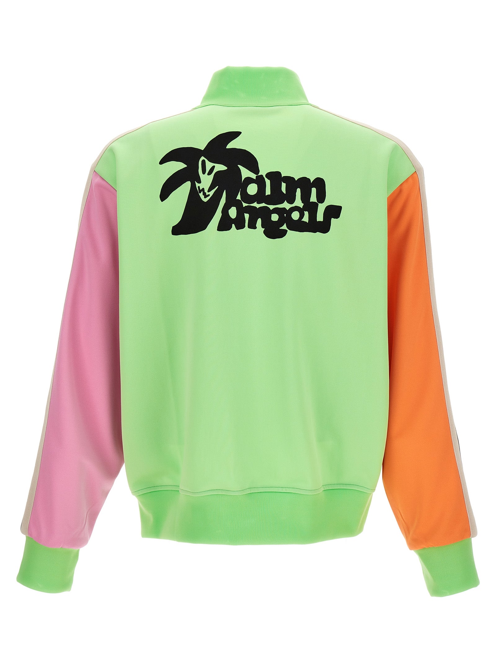 Palm Angels Hunter Colorblock Track Sweatshirt