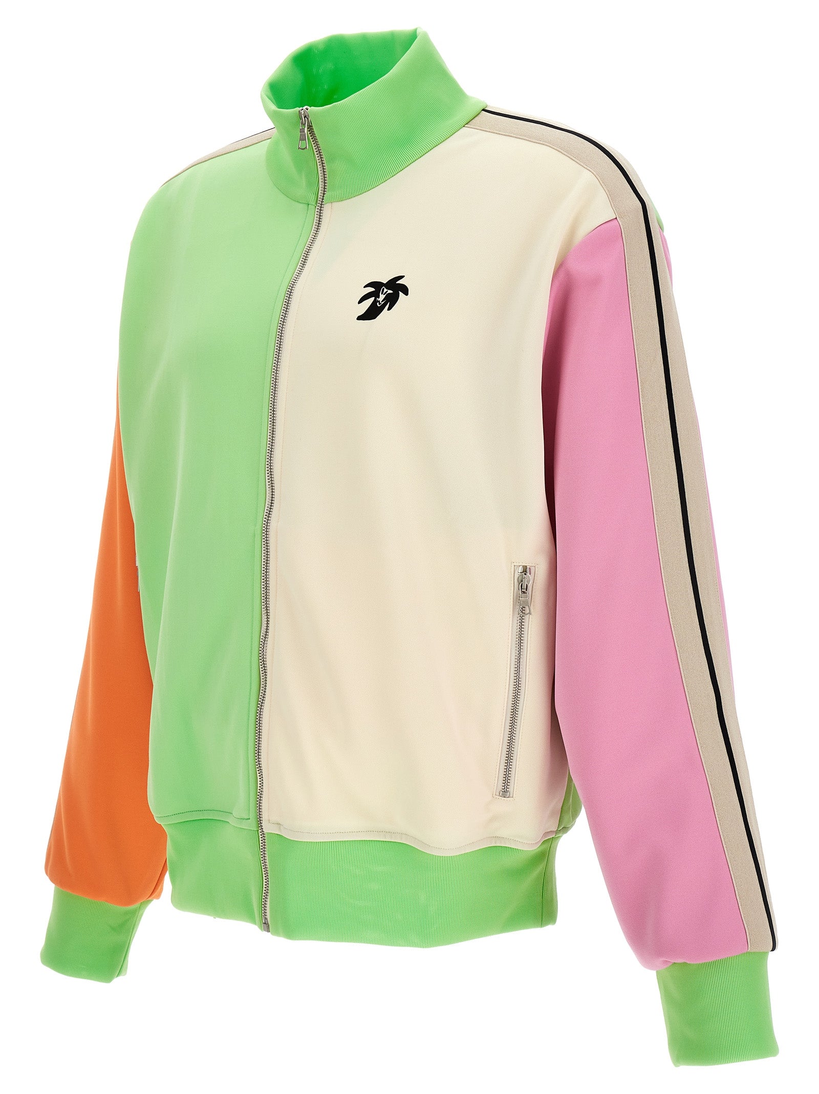 Palm Angels Hunter Colorblock Track Sweatshirt