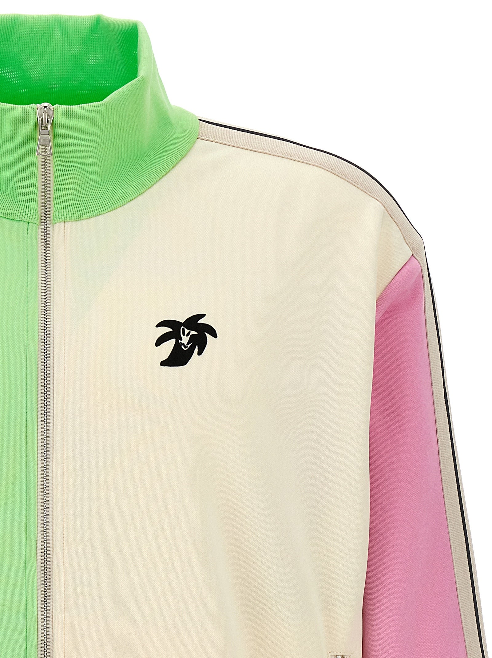 Palm Angels Hunter Colorblock Track Sweatshirt