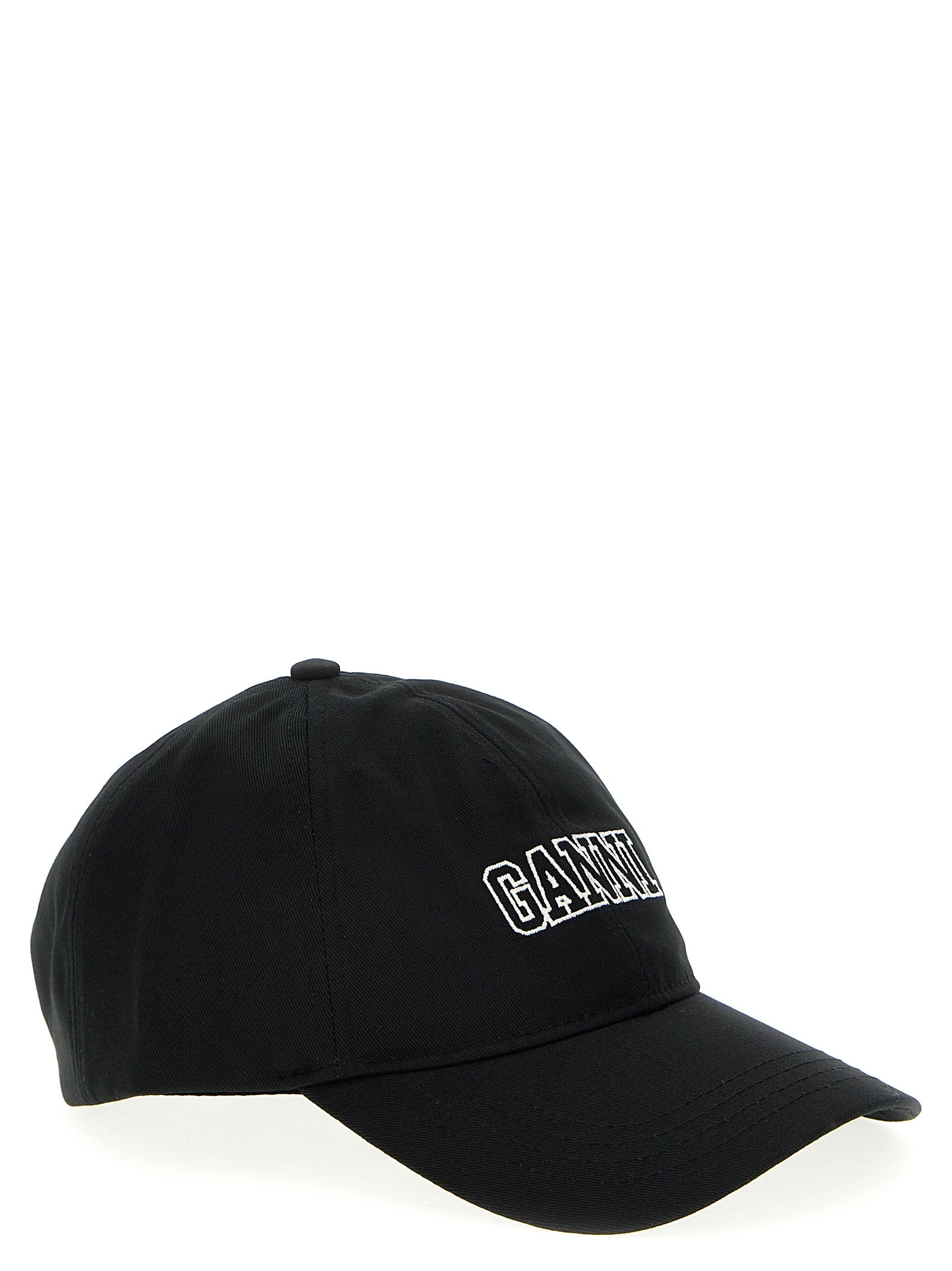 Ganni Logo Cap