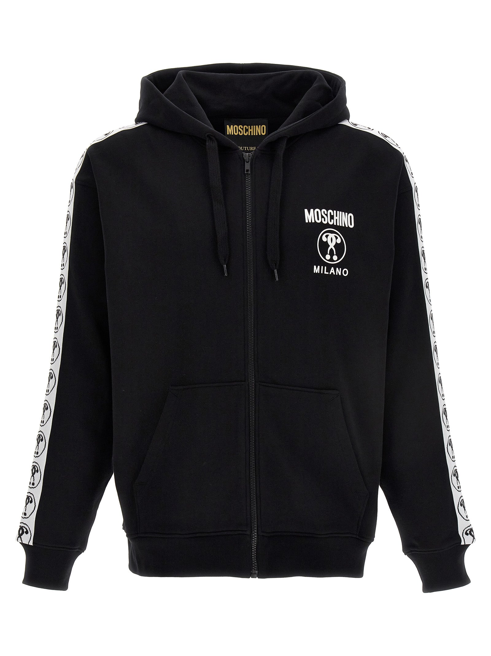 Moschino Double Question Mark Hoodie