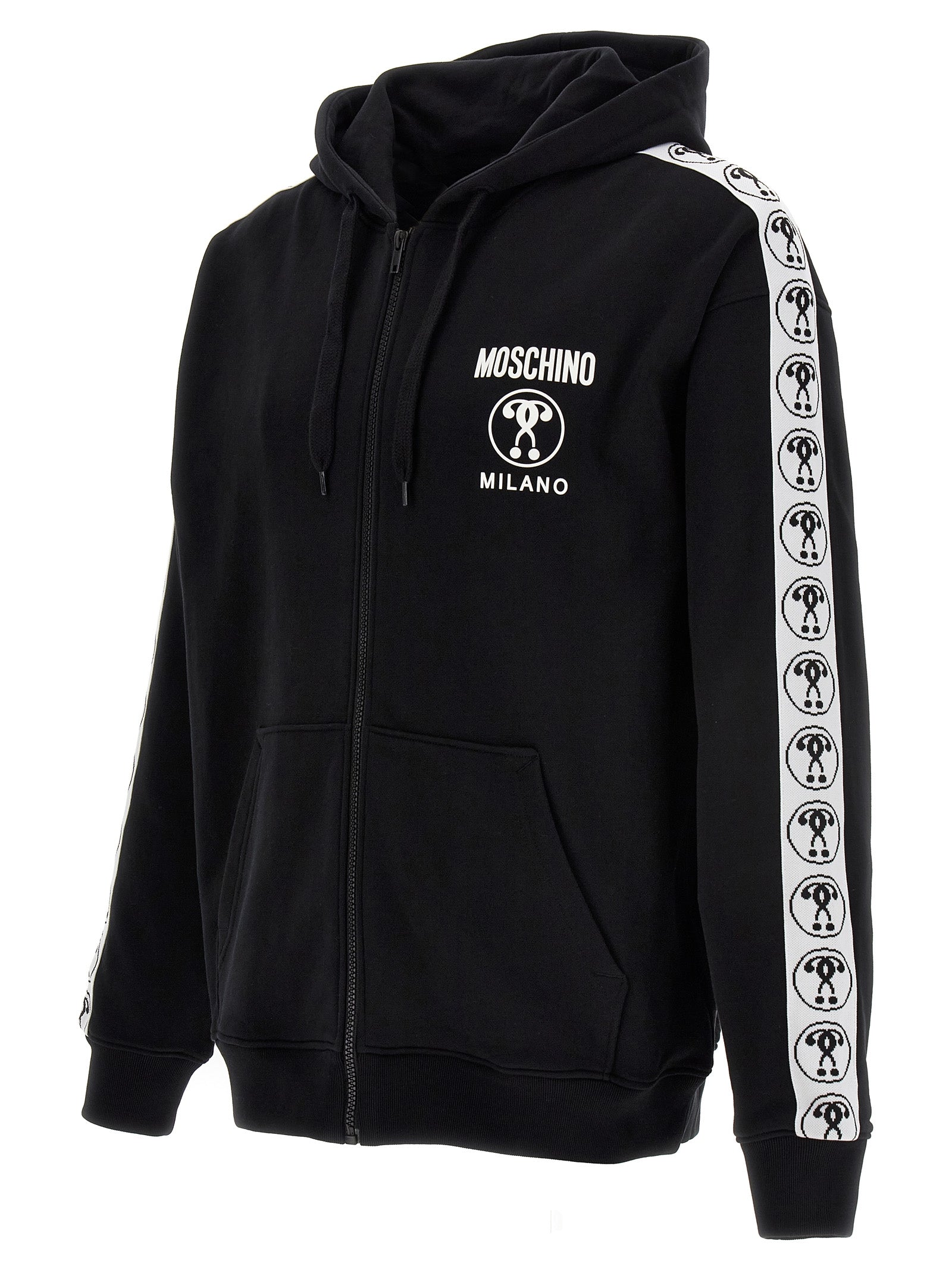 Moschino Double Question Mark Hoodie