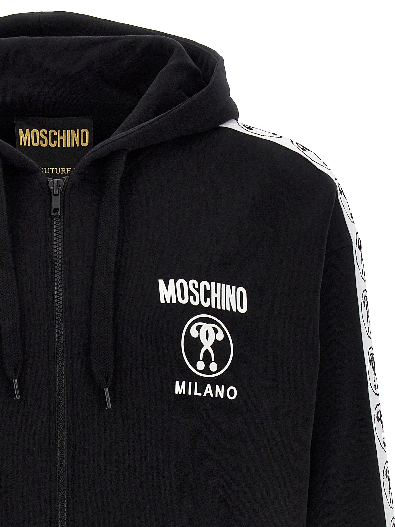 Moschino Double Question Mark Hoodie