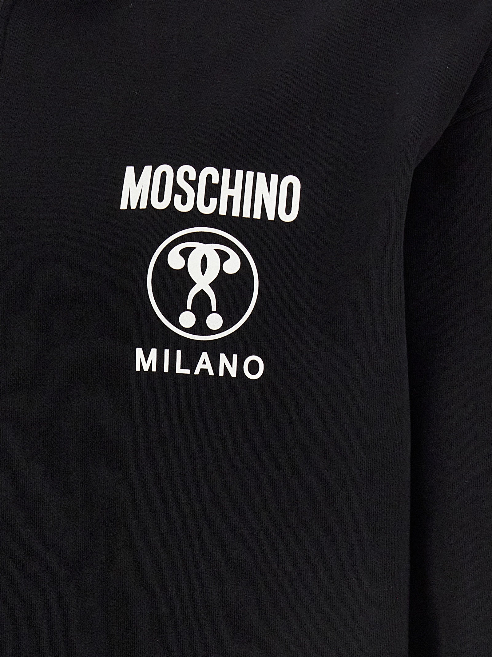 Moschino Double Question Mark Hoodie