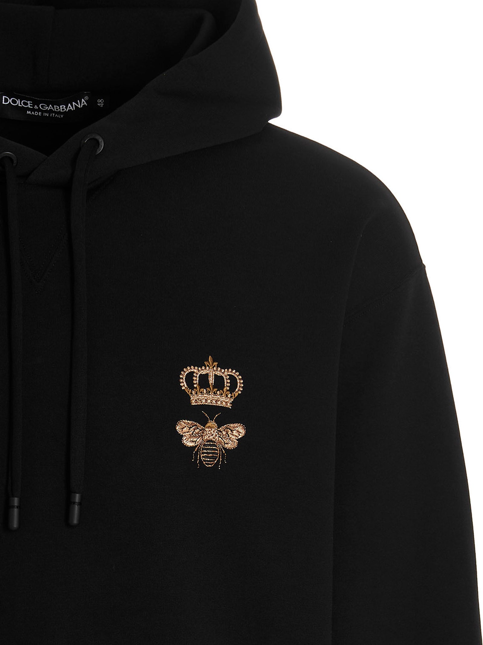 Dolce & Gabbana 'Black Sicily' Hoodie