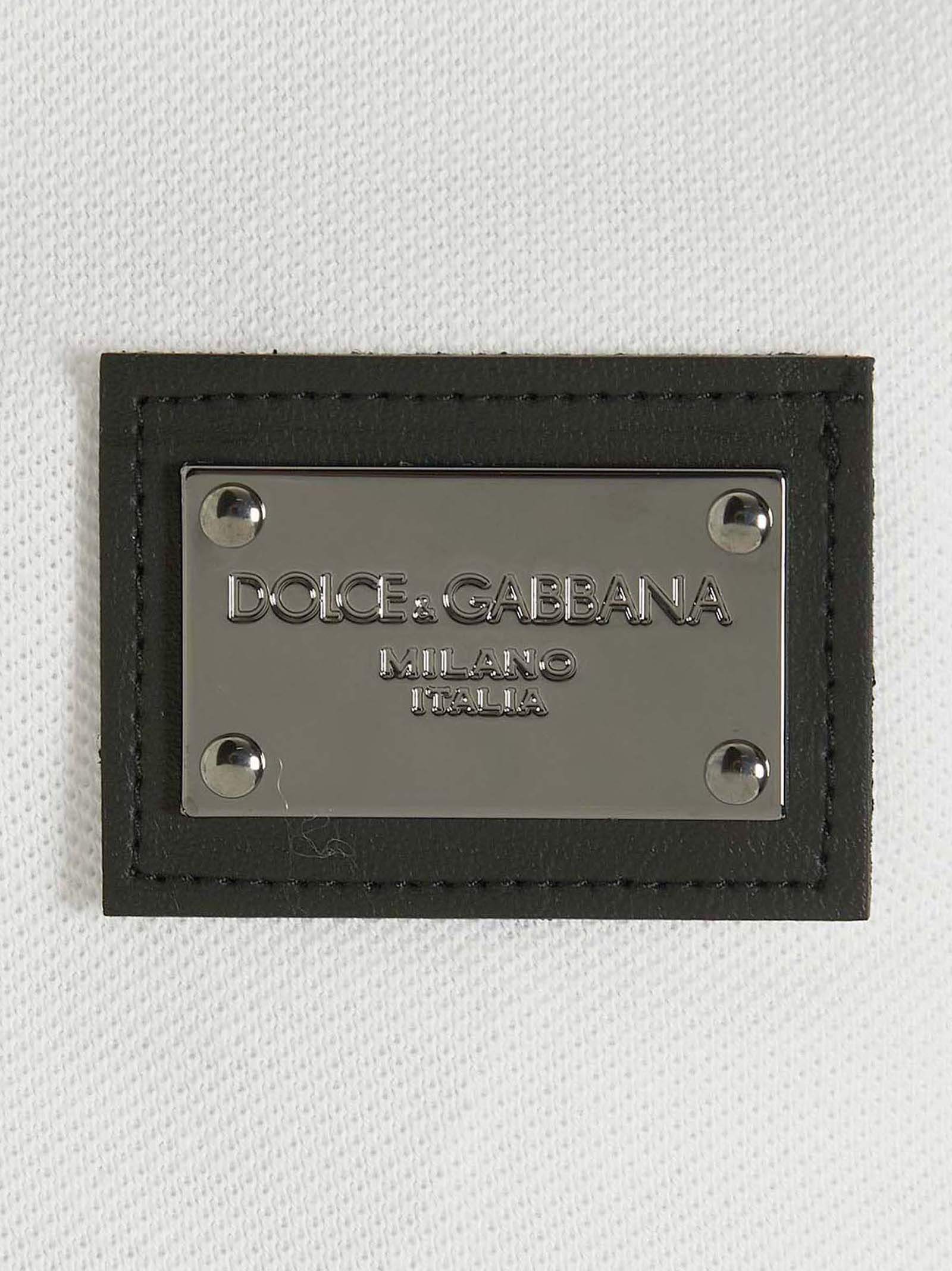 Dolce & Gabbana Polo 'Dg Essential'