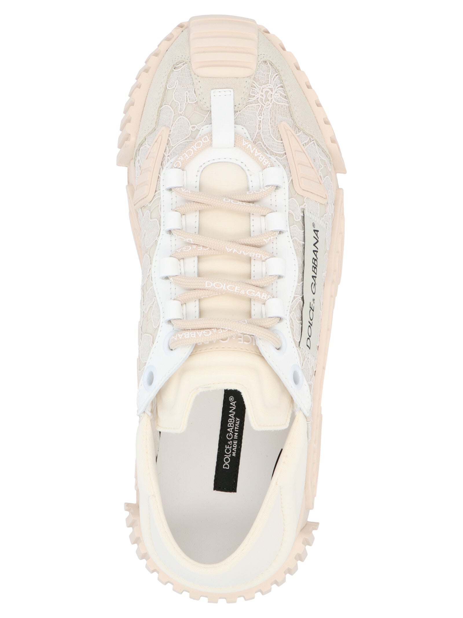 Dolce & Gabbana Lace Sneakers