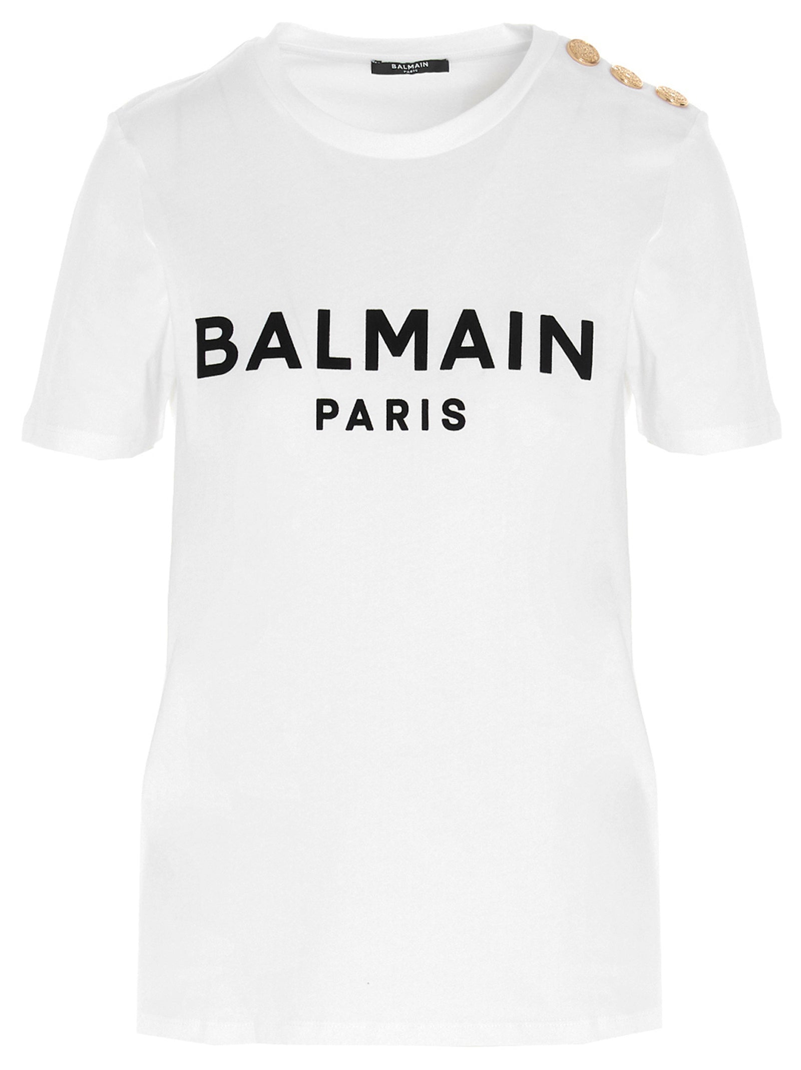 Balmain Logo Print T-Shirt