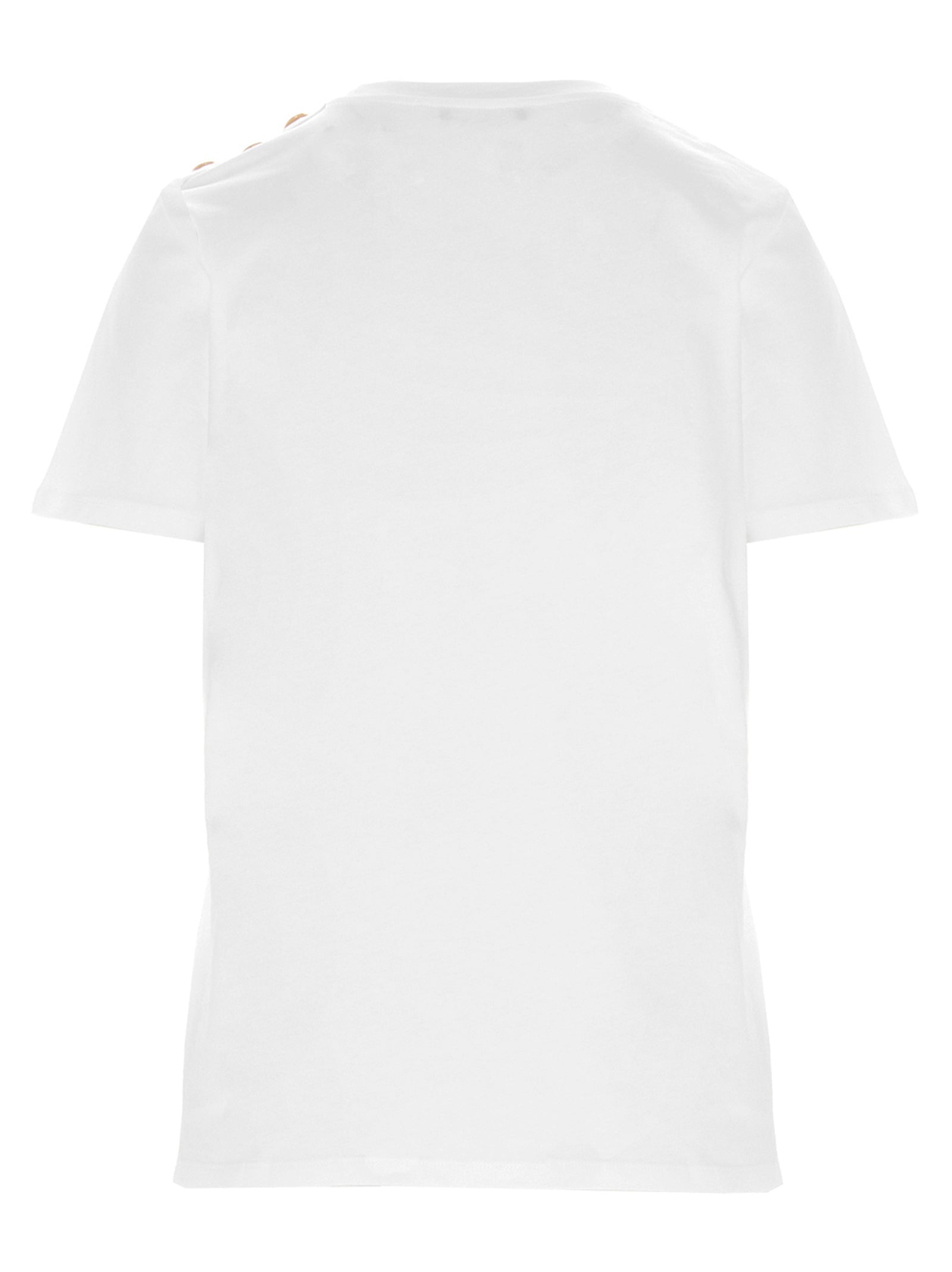 Balmain Logo Print T-Shirt