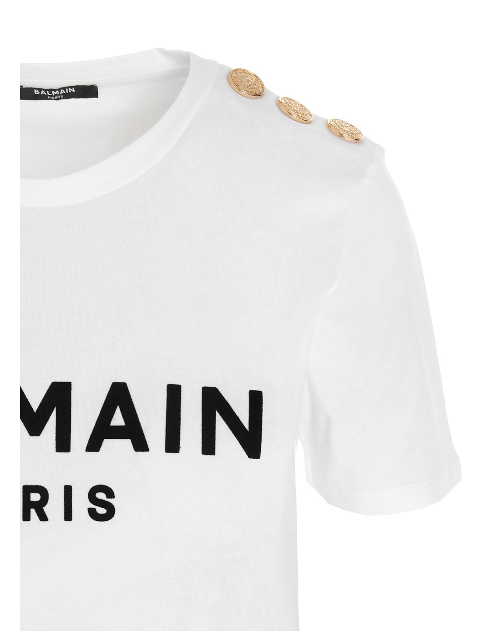 Balmain Logo Print T-Shirt