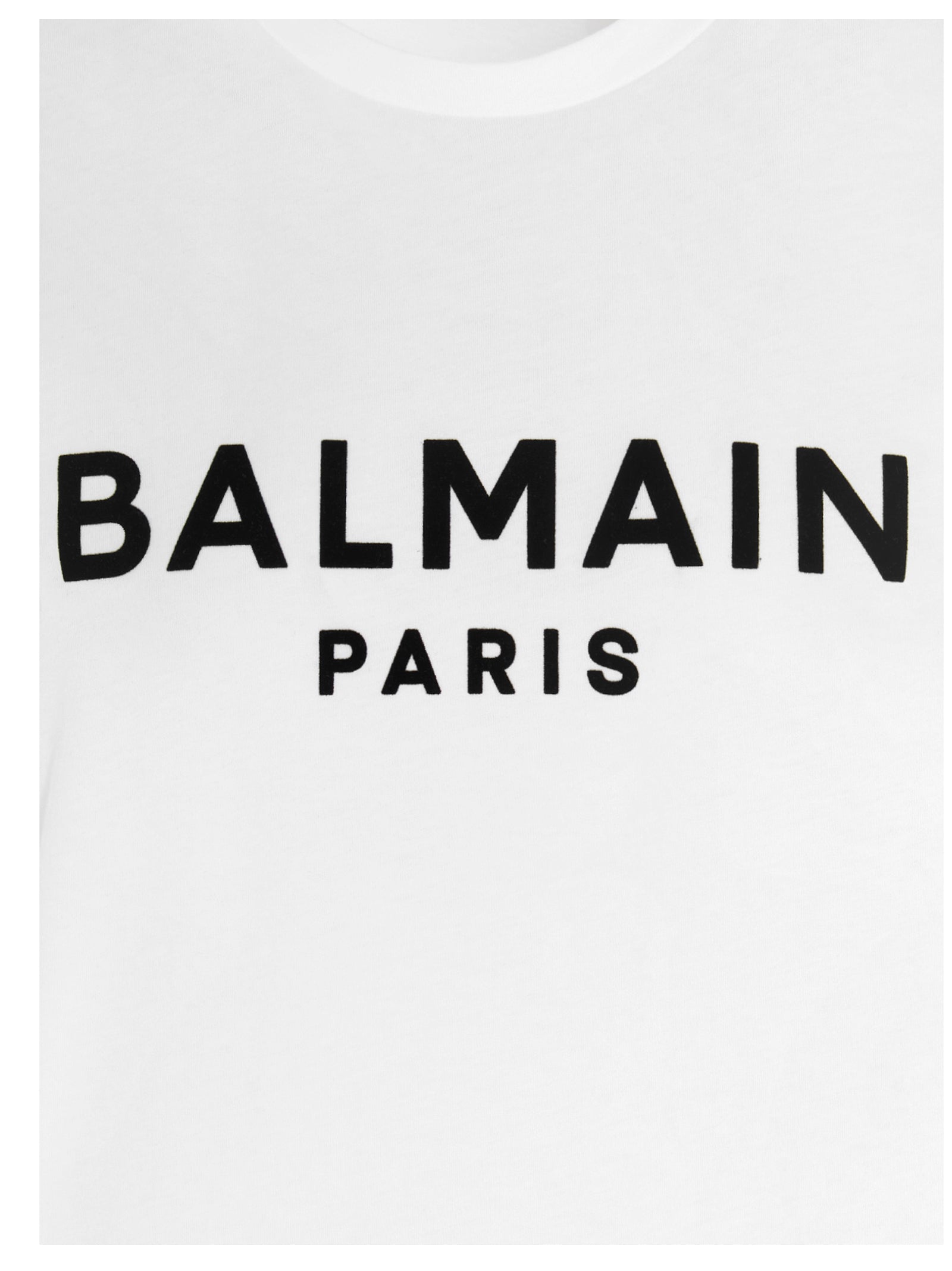 Balmain Logo Print T-Shirt