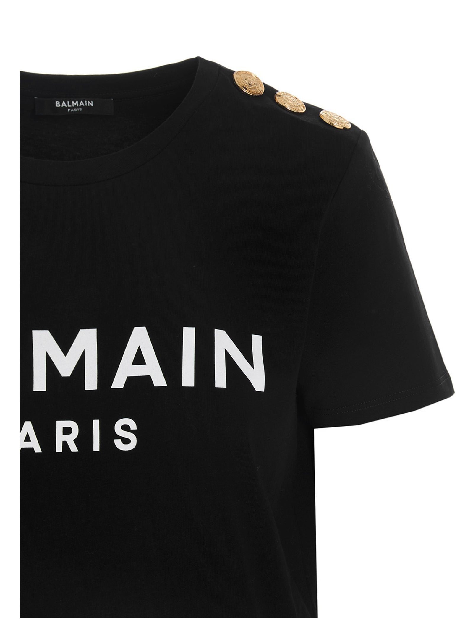 Balmain Logo Print T-Shirt