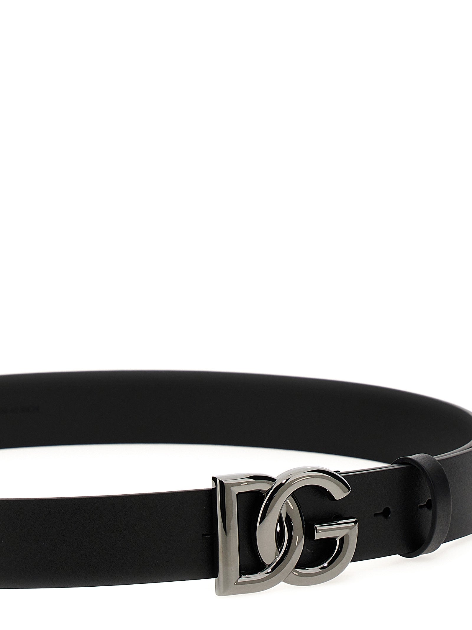 Dolce & Gabbana 'Dg' Logo Belt