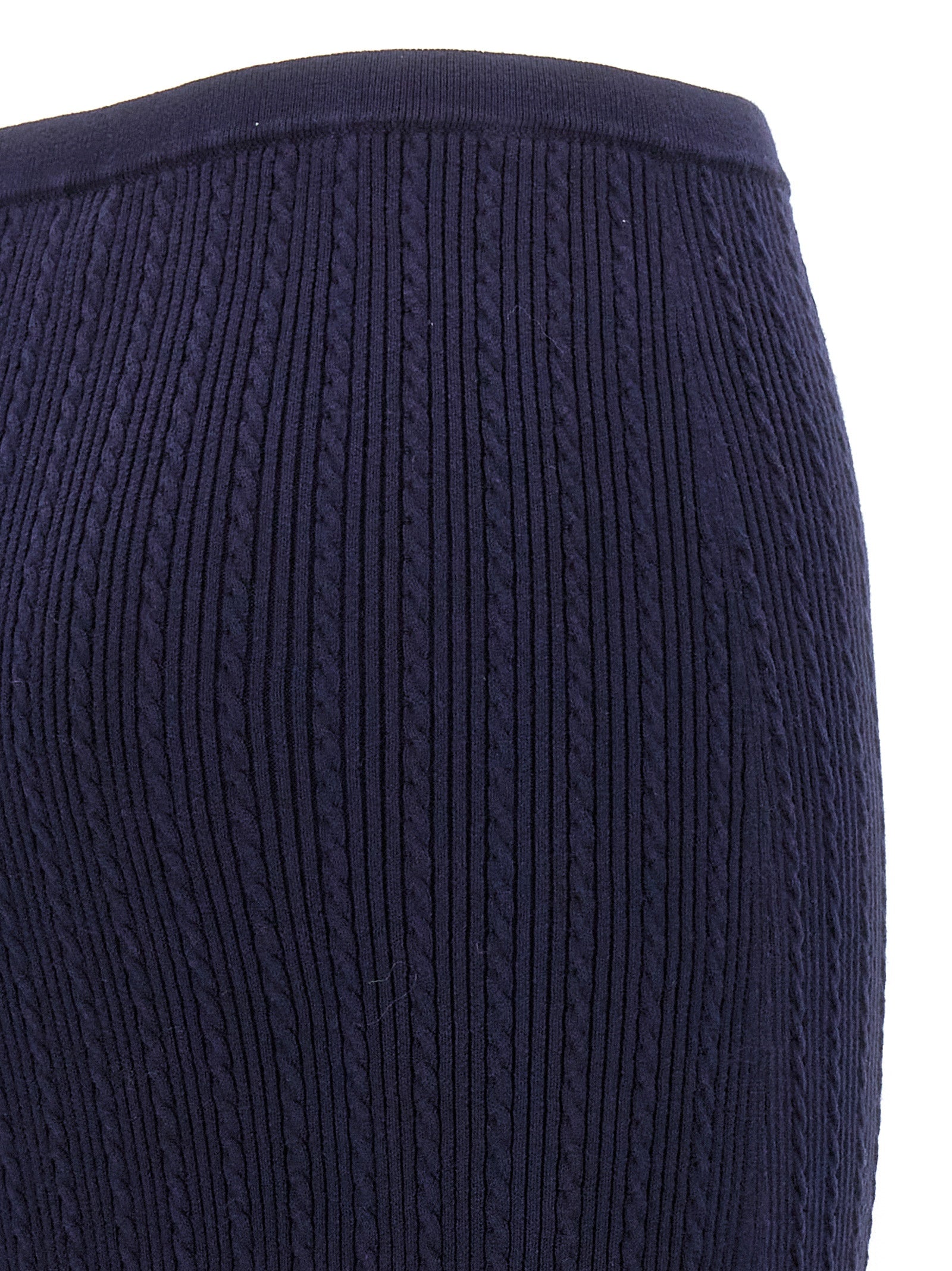 Alessandra Rich Knit Midi Skirt