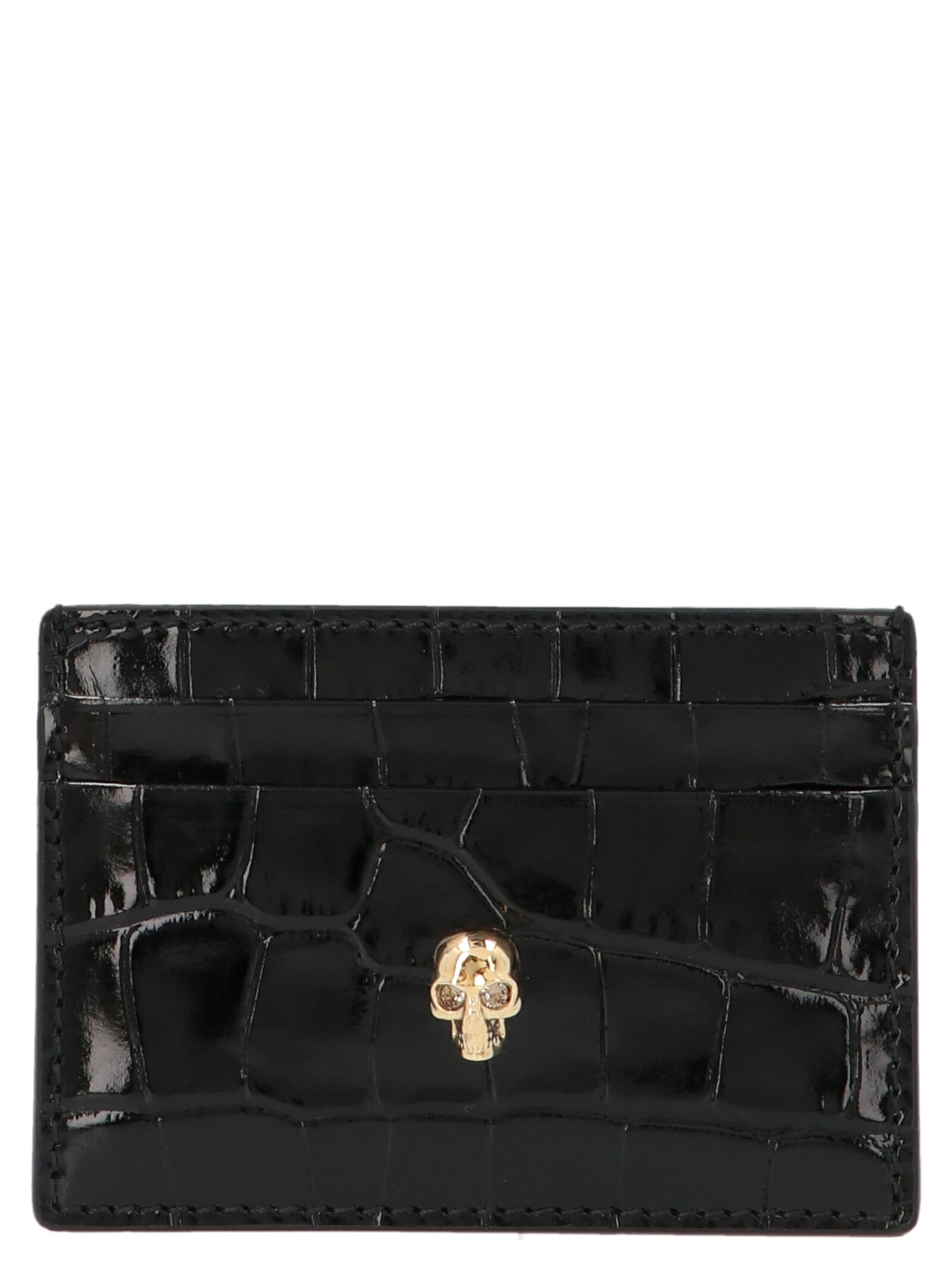 Alexander Mcqueen 'Skull’ Card Holder