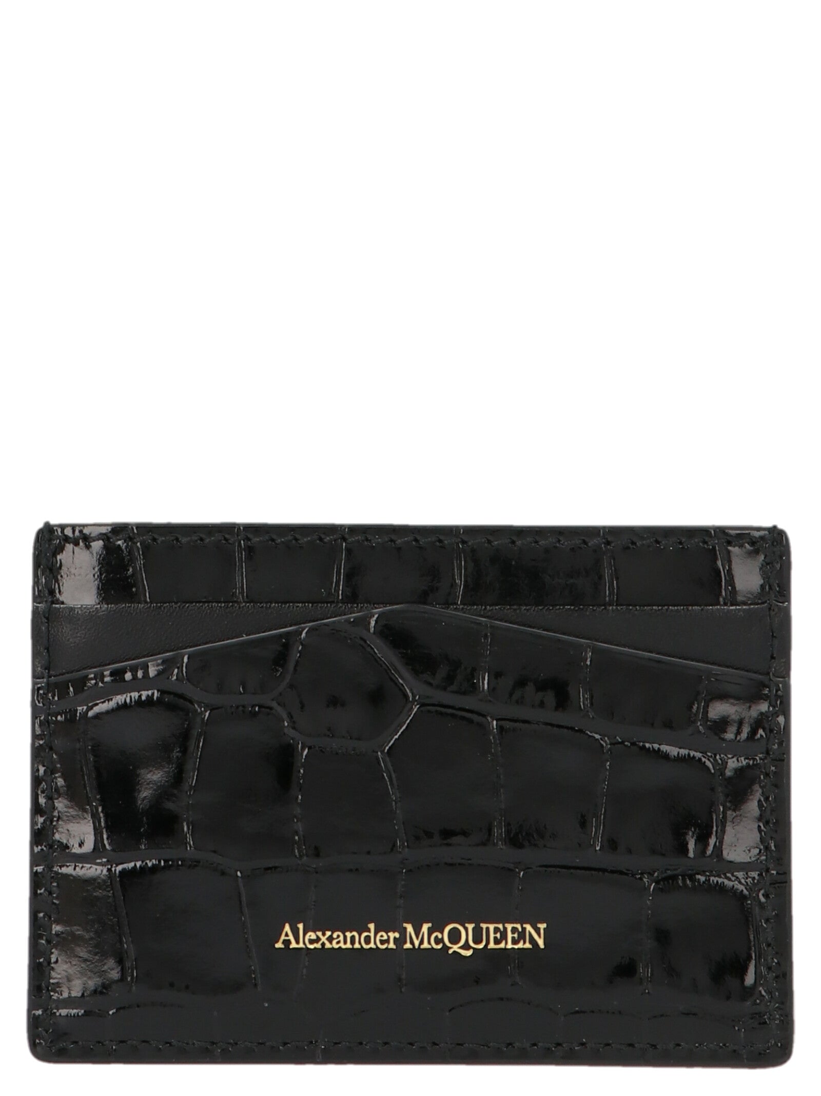 Alexander Mcqueen 'Skull’ Card Holder