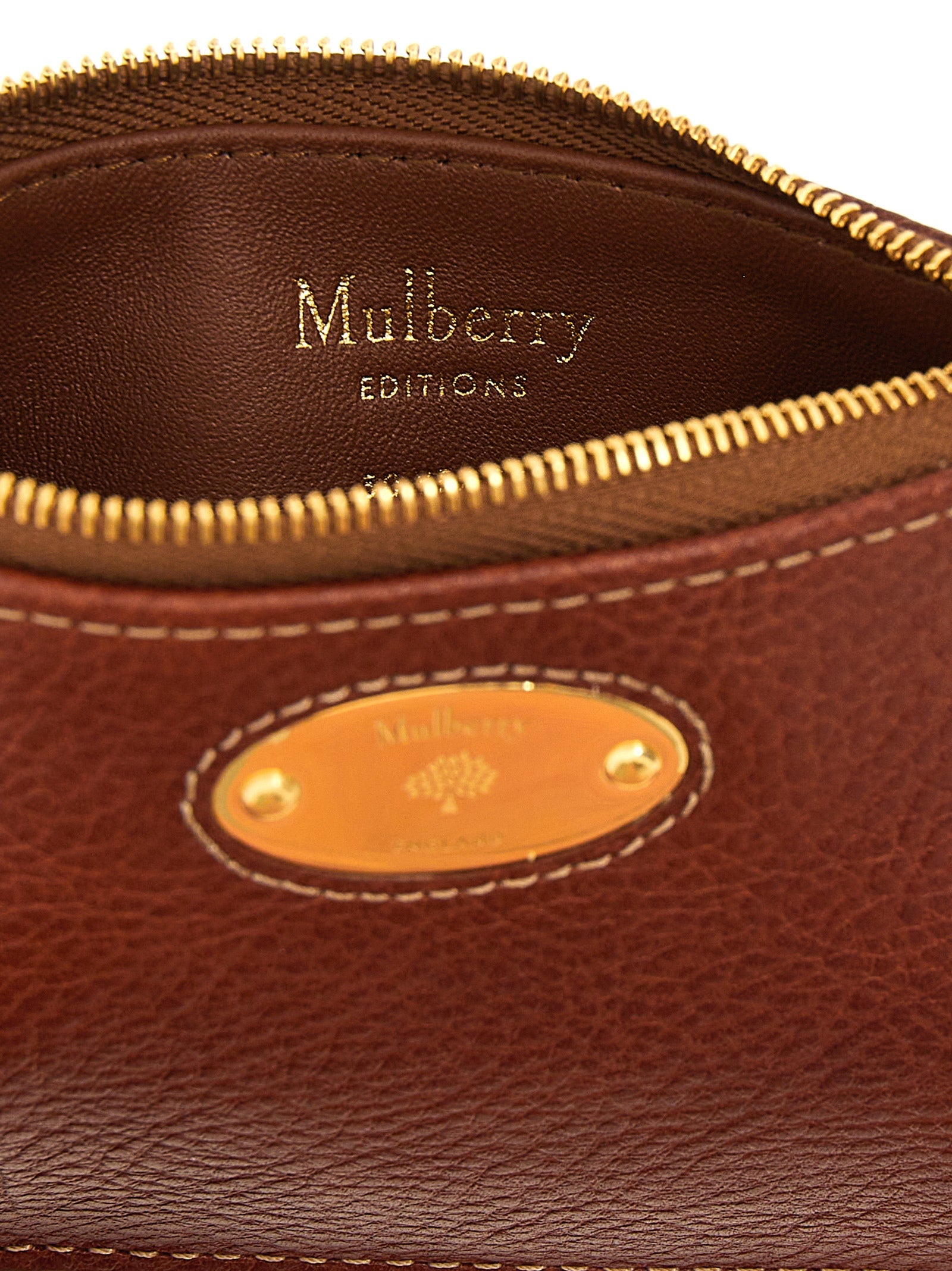 Mulberry Mulberry Plaque Small Wallet