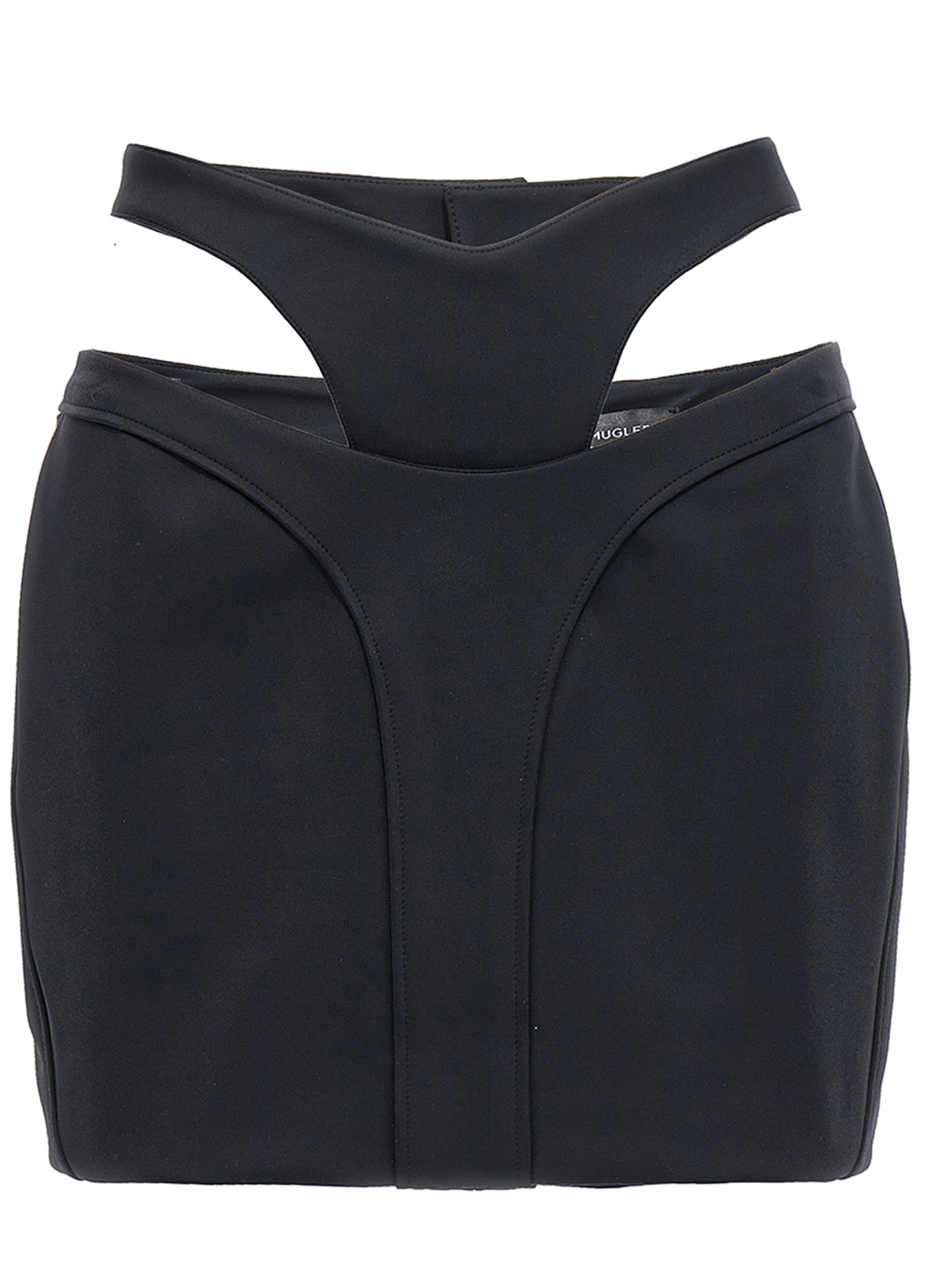 Mugler Stretch Thong Skirt