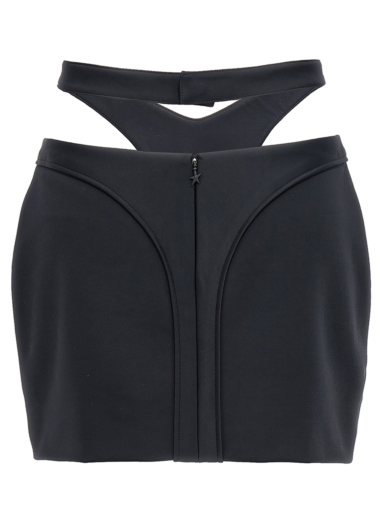 Mugler Stretch Thong Skirt