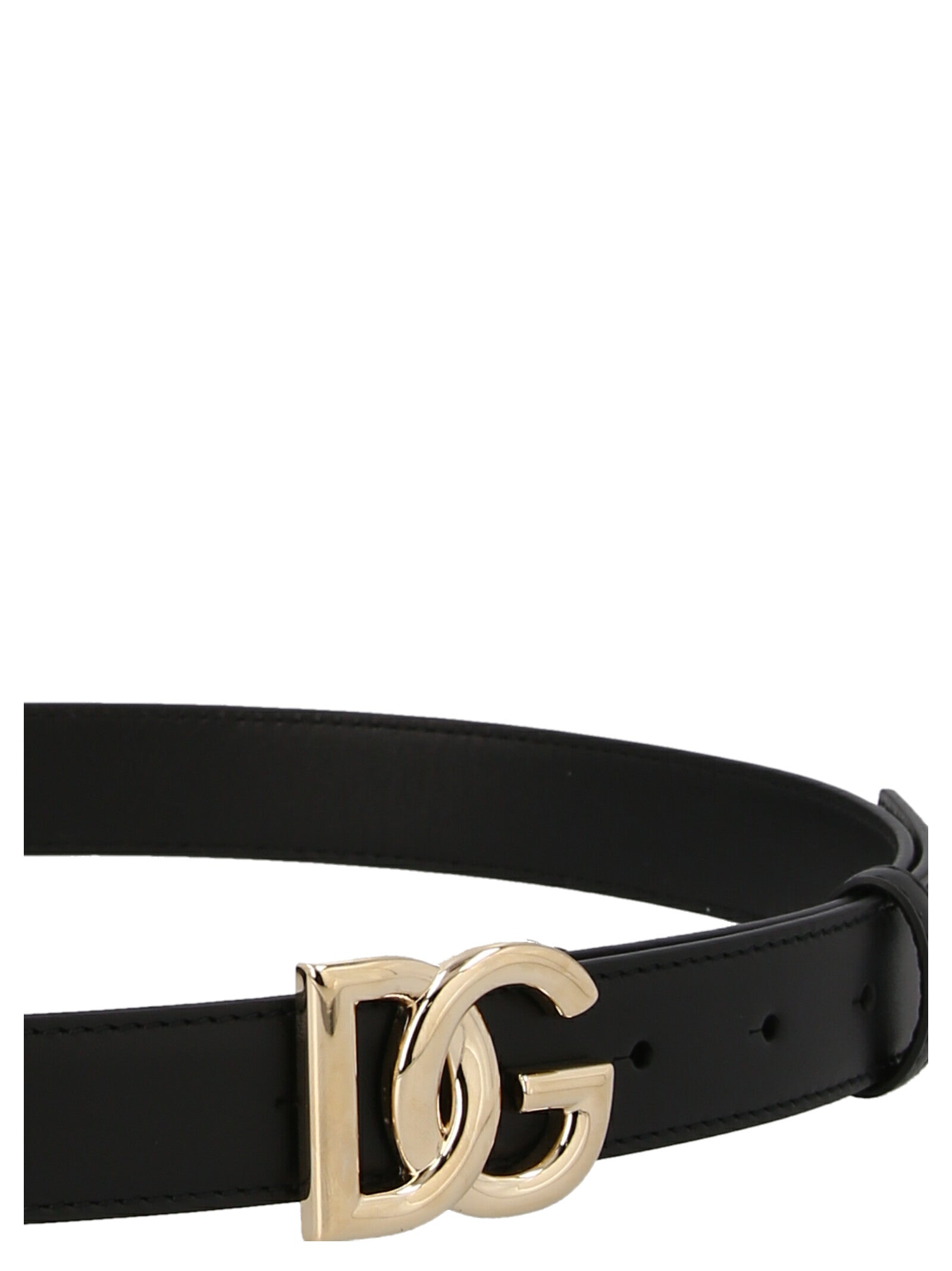 Dolce & Gabbana Logo Belt