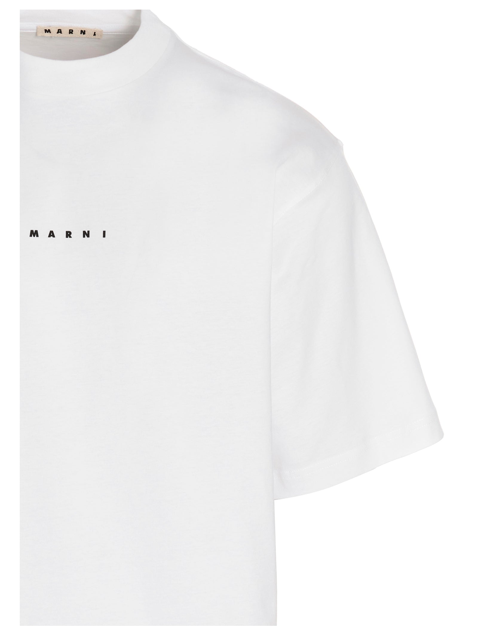 Marni Logo Printed T-Shirt