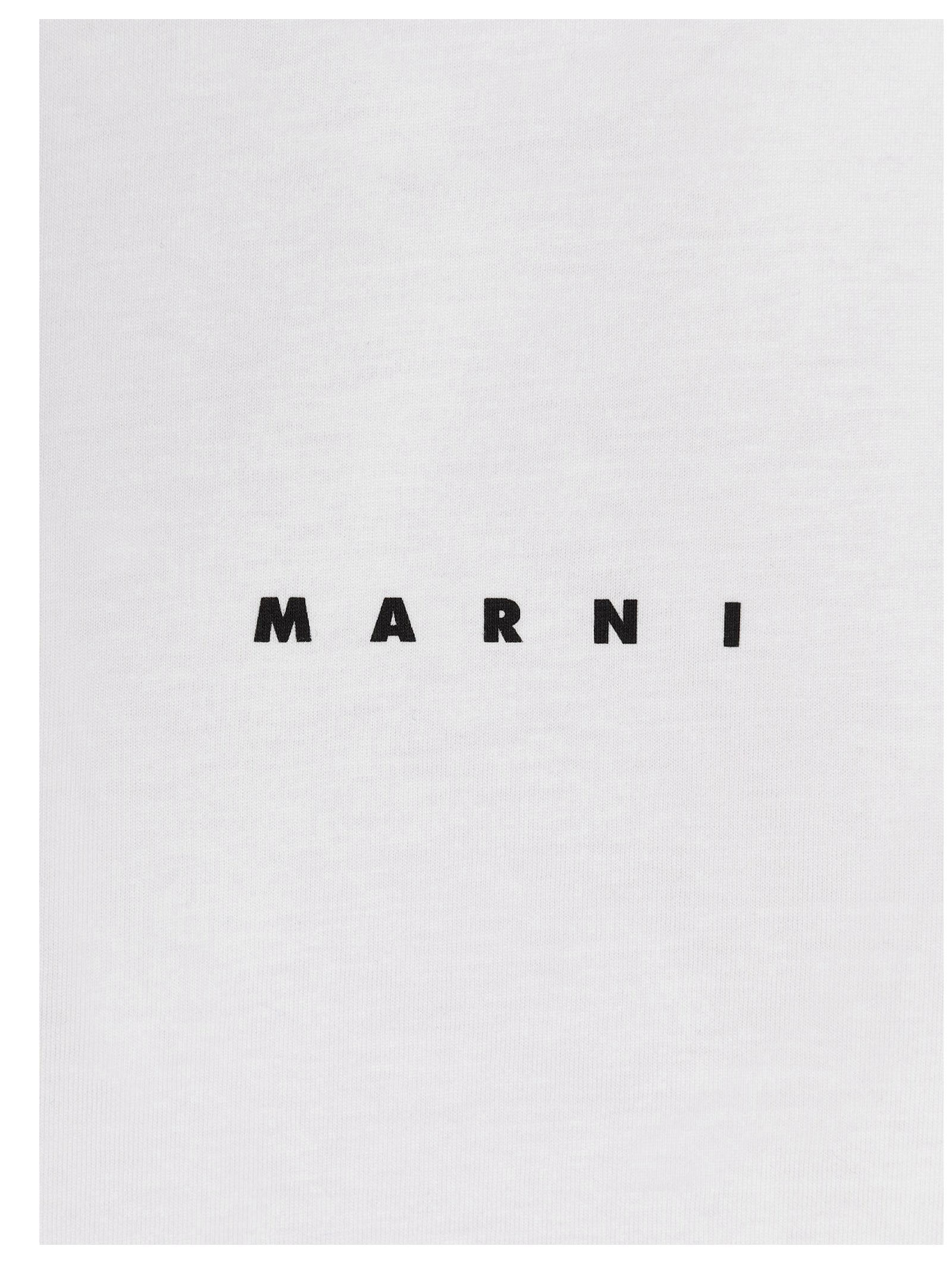 Marni Logo Printed T-Shirt