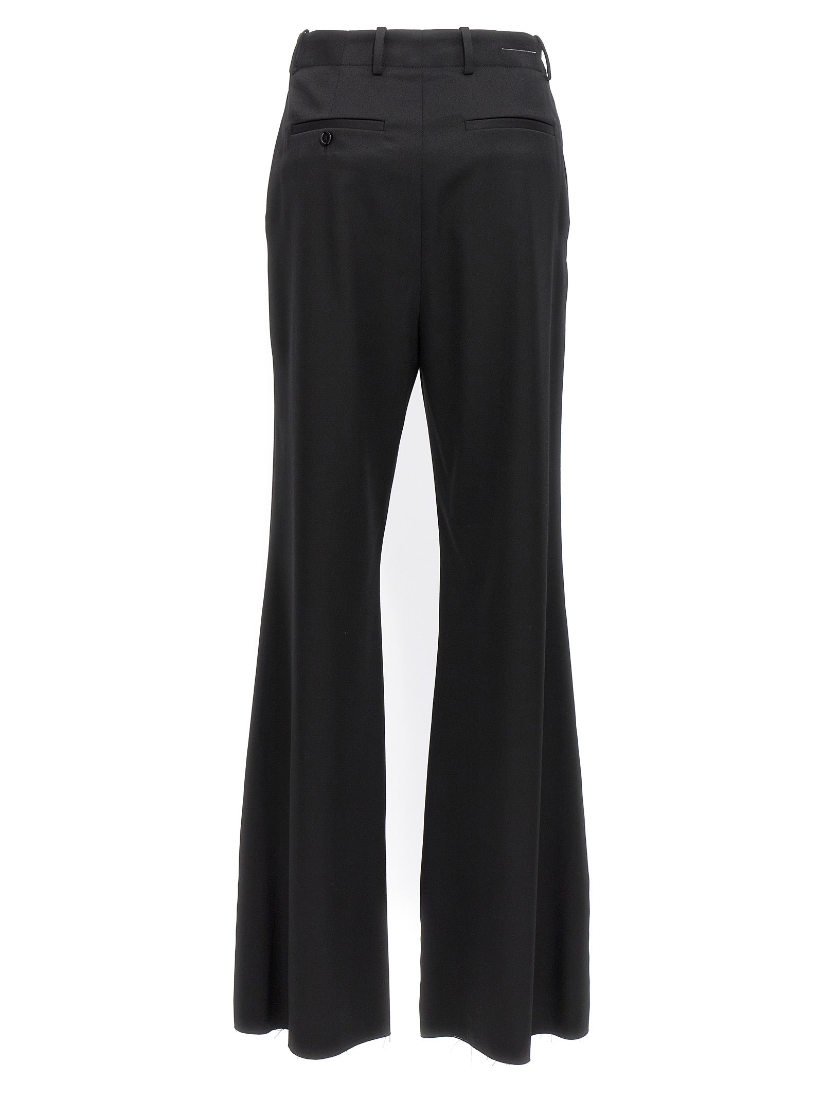 Mm6 Maison Margiela Stitching Flared Pants