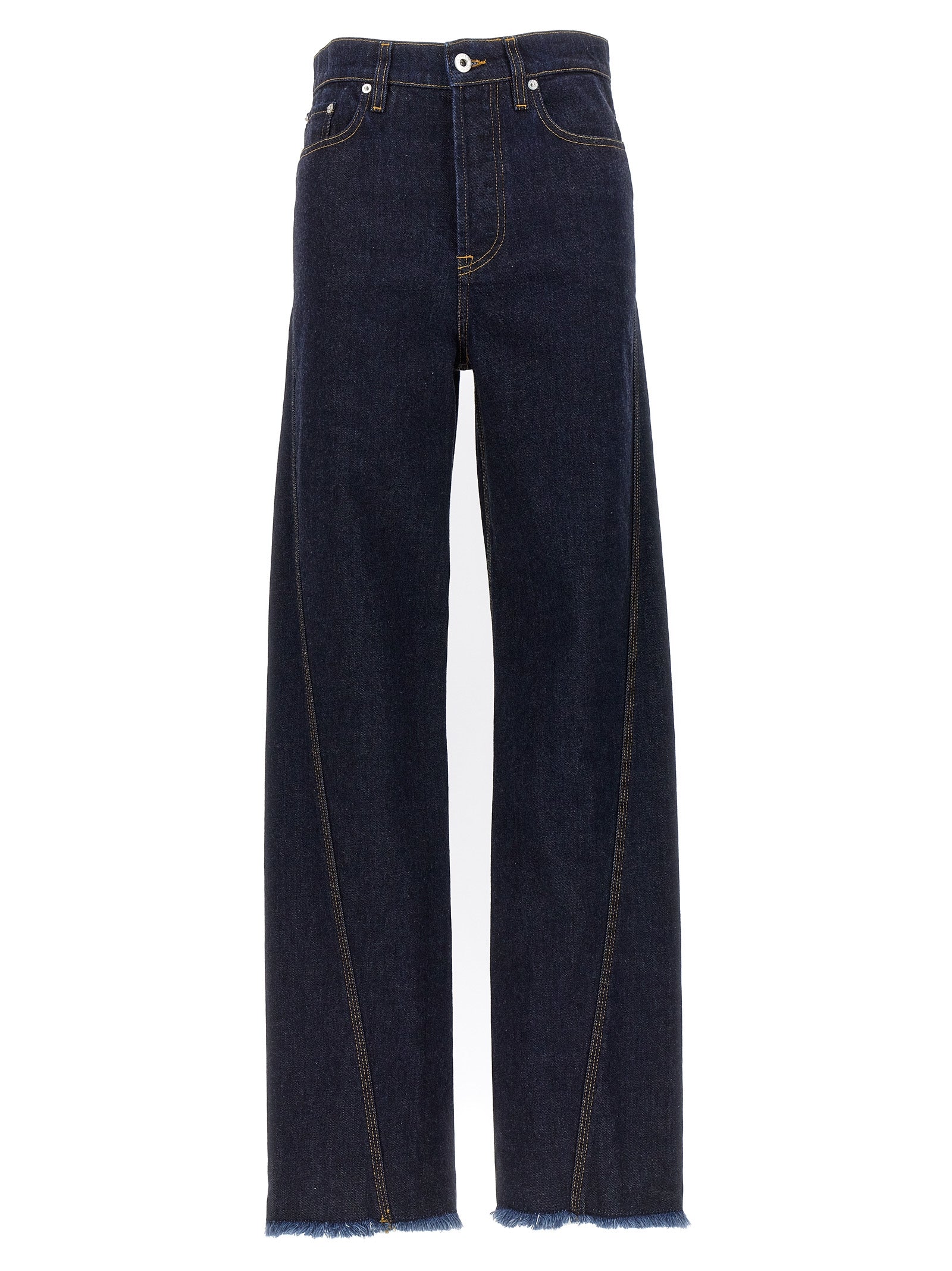 Lanvin Twisted Jeans