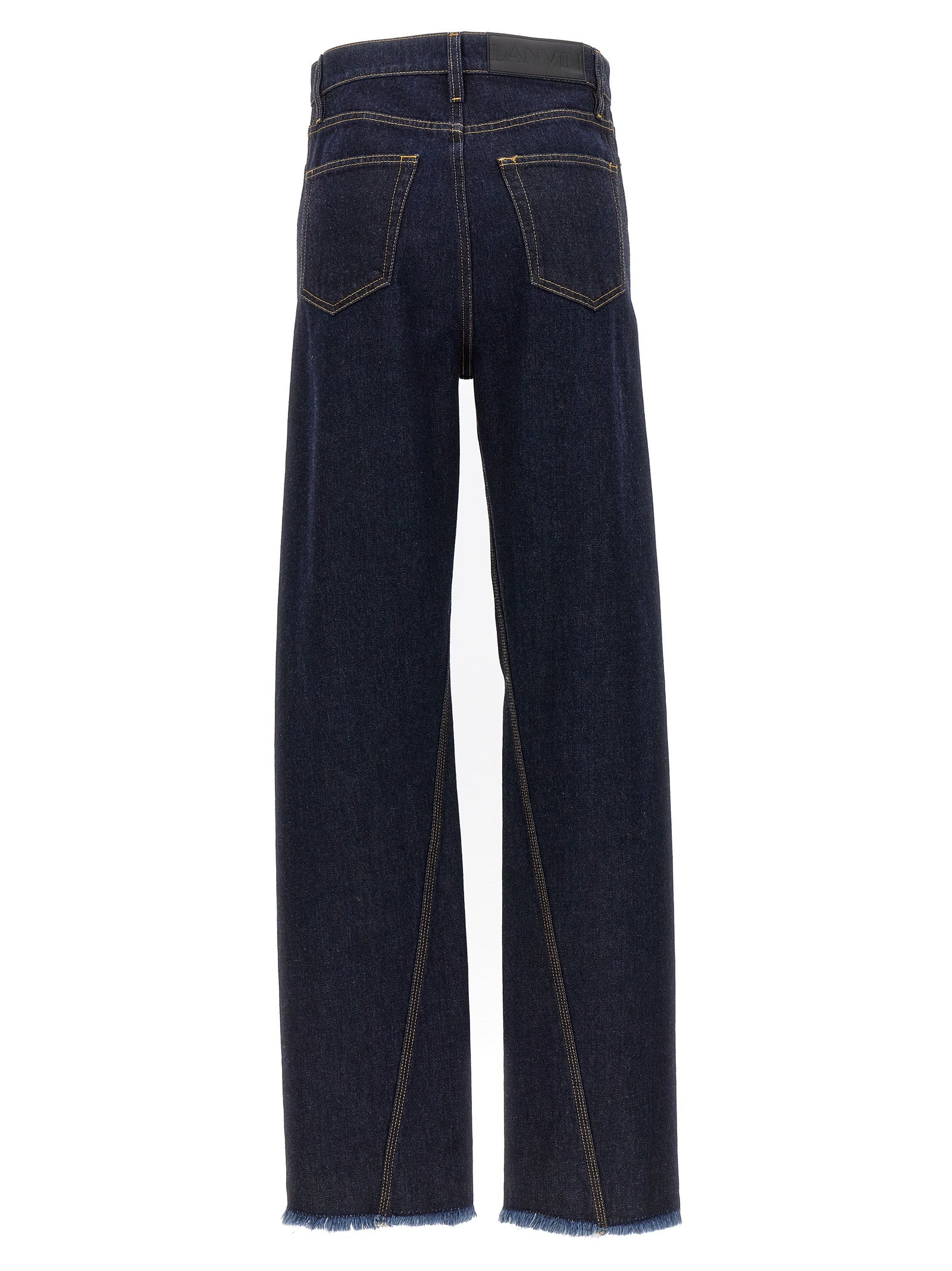 Lanvin Twisted Jeans