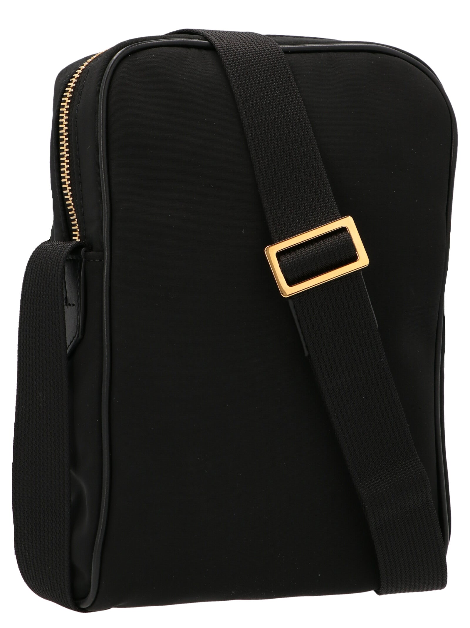 Tom Ford Logo Nylon Crossbody Bag